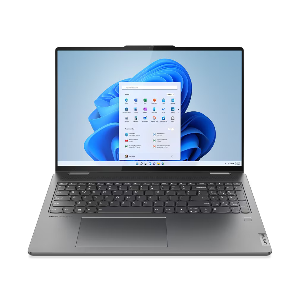 Picture of Picture of Portátil Lenovo Yoga 7 16IRL8-511 16" i7-1355U 16GB 1TB Iris Xe FHD+ Touch W11 + Active Pen