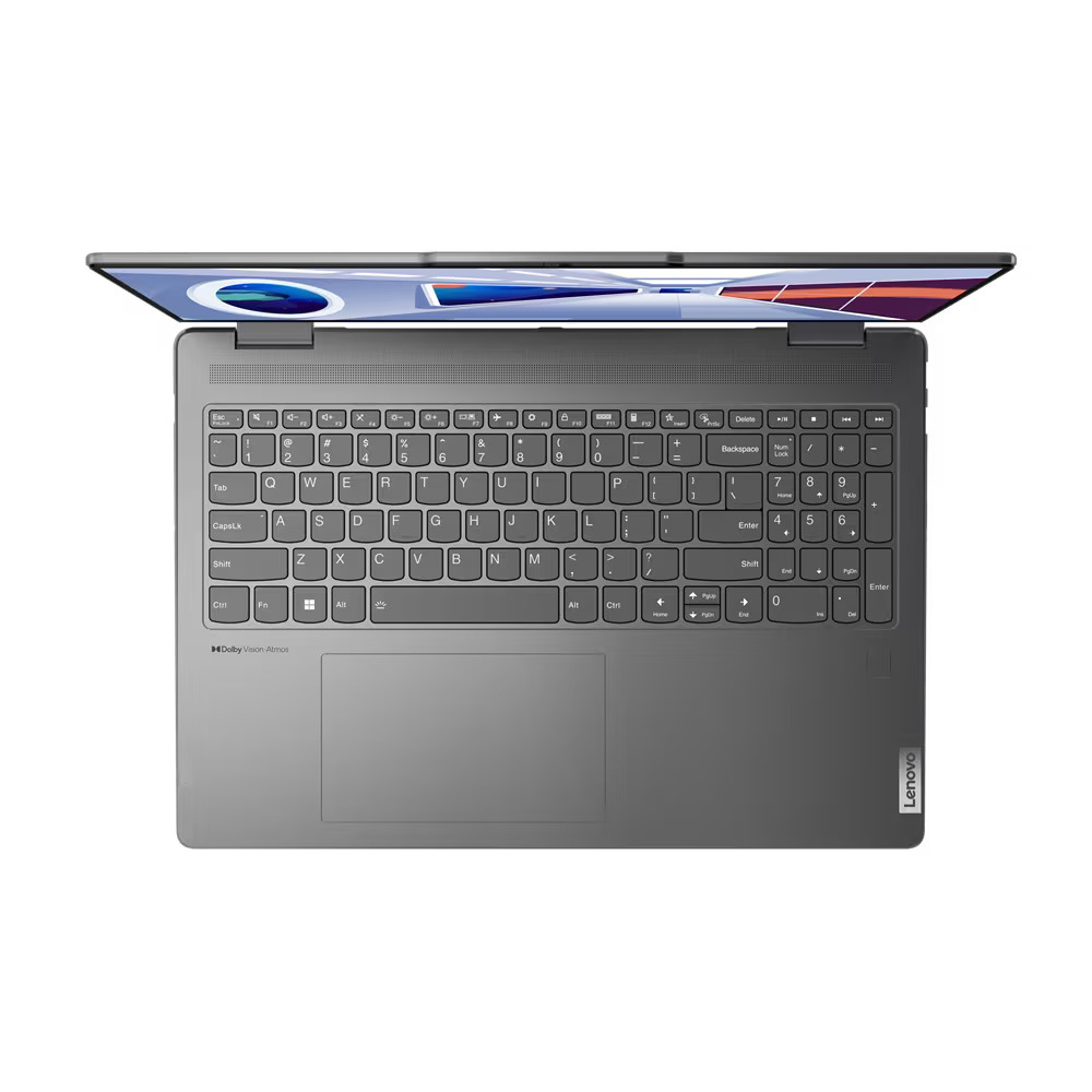 Lenovo - Portátil Lenovo Yoga 7 16IRL8-511 16" i7-1355U 16GB 1TB Iris Xe FHD+ Touch W11 + Active Pen