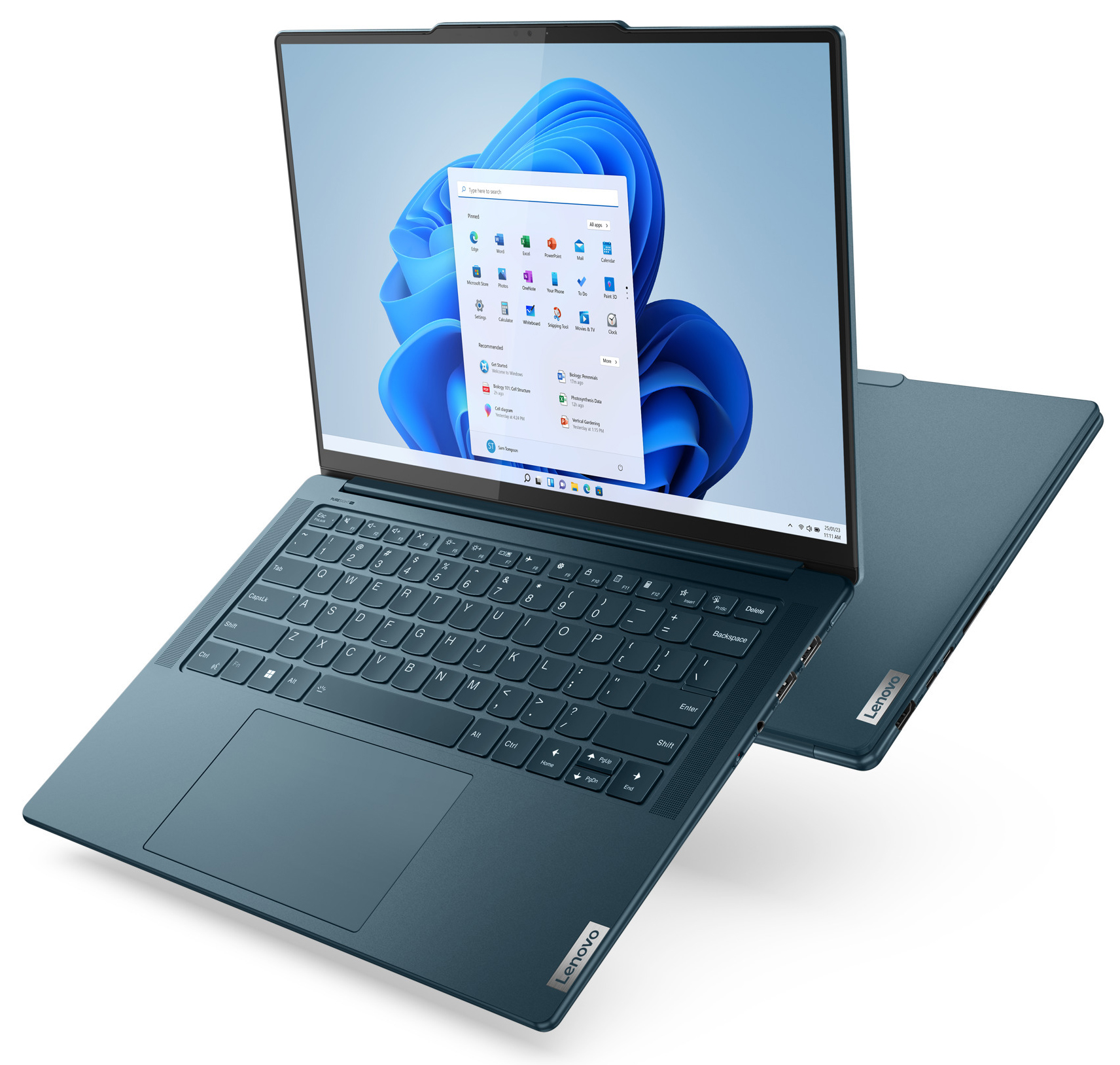 Lenovo - Portátil Lenovo Yoga Pro 9 14IRP8-637 14.5" i9 13905H 64GB DDR5 1TB RTX 4070 3K Mini LED 165Hz Touch W11