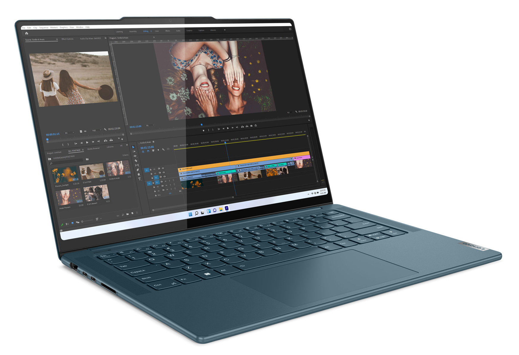 Lenovo - Portátil Lenovo Yoga Pro 9 14IRP8-620 14.5" i7 13705H 16GB DDR5 1TB RTX 4060 3K 120Hz Touch W11