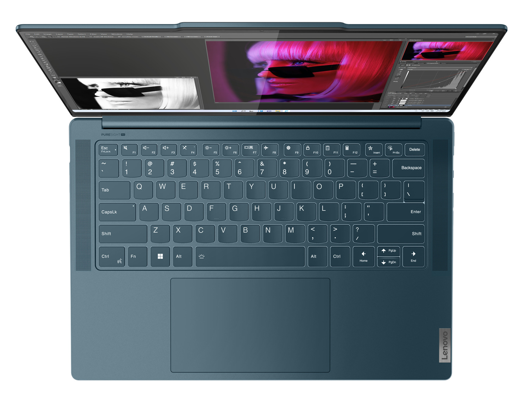 Lenovo - Portátil Lenovo Yoga Pro 9 14IRP8-620 14.5" i7 13705H 16GB DDR5 1TB RTX 4060 3K 120Hz Touch W11