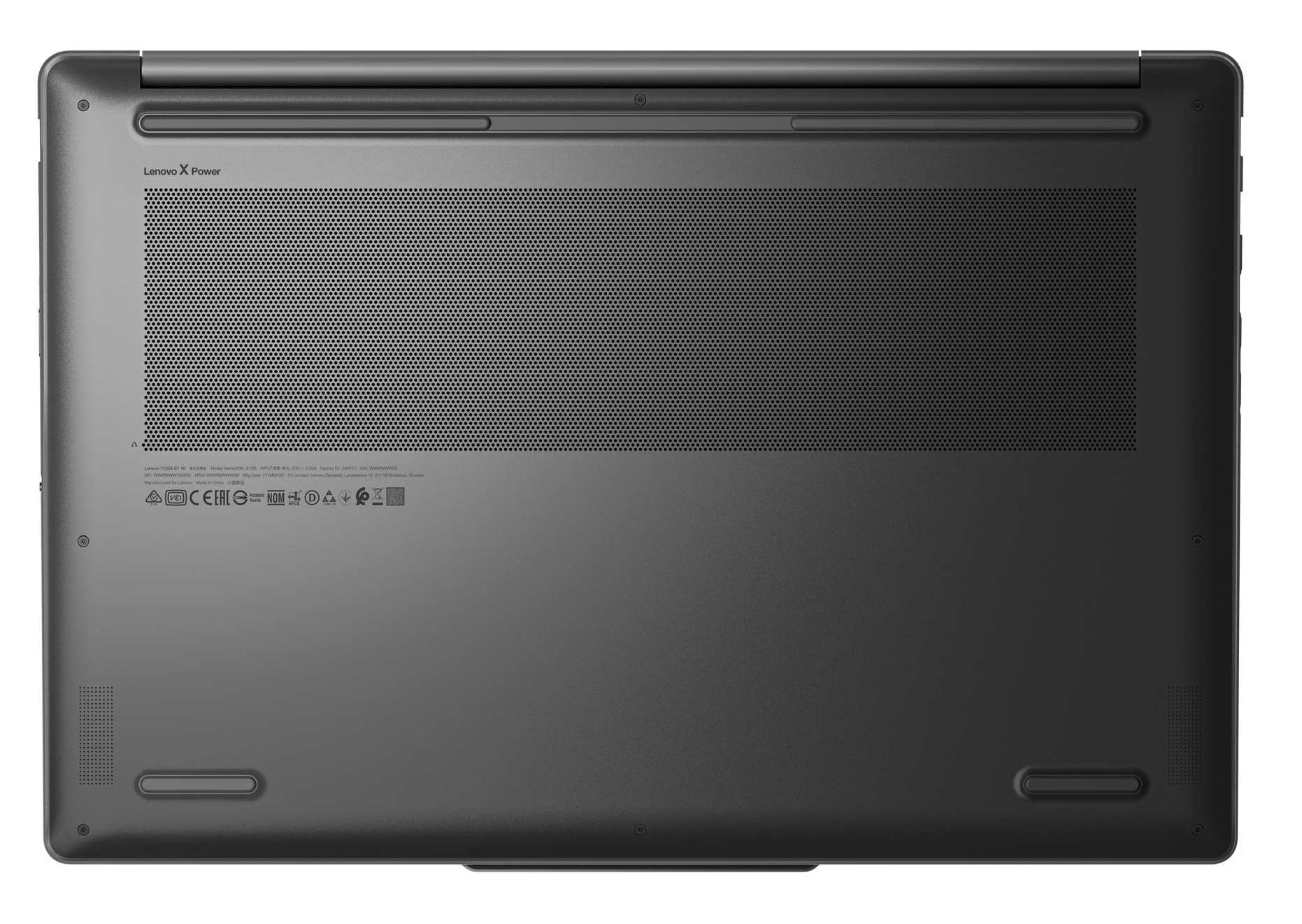 Lenovo - Portátil Lenovo Yoga Pro 9 16IRP8-235 16" i9 13905H 64GB DDR5 1TB RTX 4070 3.2K Mini LED 165Hz Touch W11
