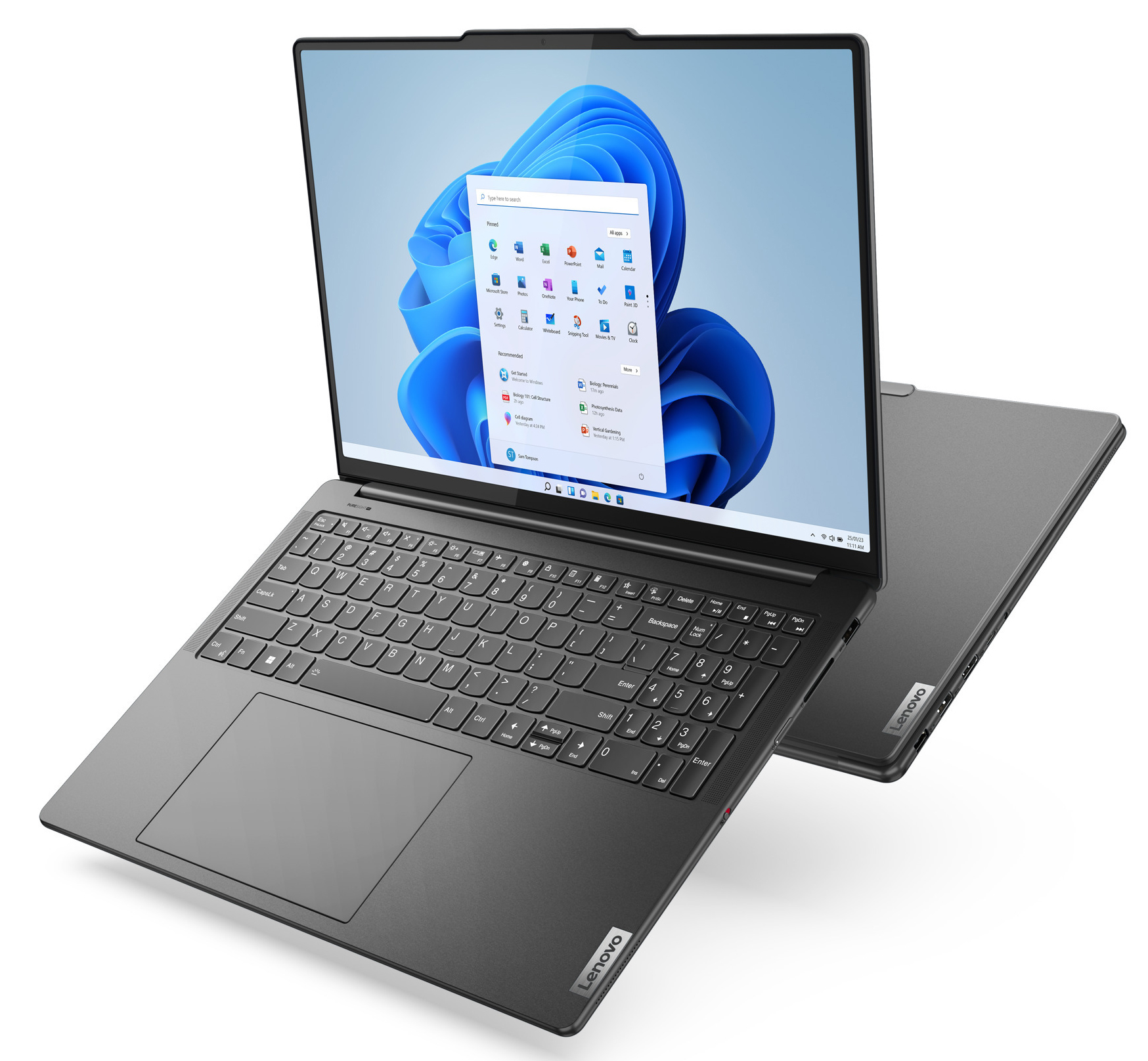 Lenovo - Portátil Lenovo Yoga Pro 9 16IRP8-235 16" i9 13905H 64GB DDR5 1TB RTX 4070 3.2K Mini LED 165Hz Touch W11