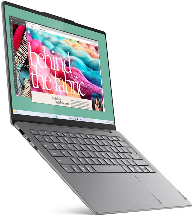 Picture of Picture of Portátil Lenovo Yoga Slim 7i 14IMH9-681 14" Ultra 7 155H 32GB 1TB Intel ARC Graphics OLED W11