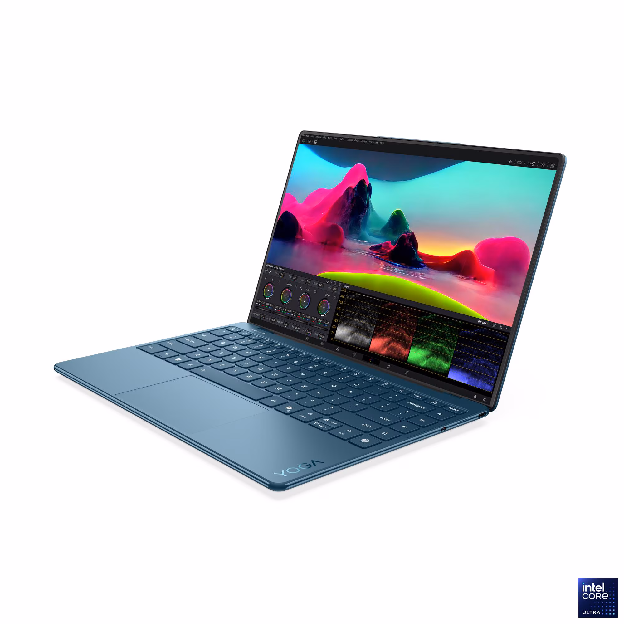 Lenovo - Portátil Lenovo Yoga Slim 9i 114ILL10-303 14" Ultra 7 258V 32GB DDR5 1TB 4K 120Hz OLED W11