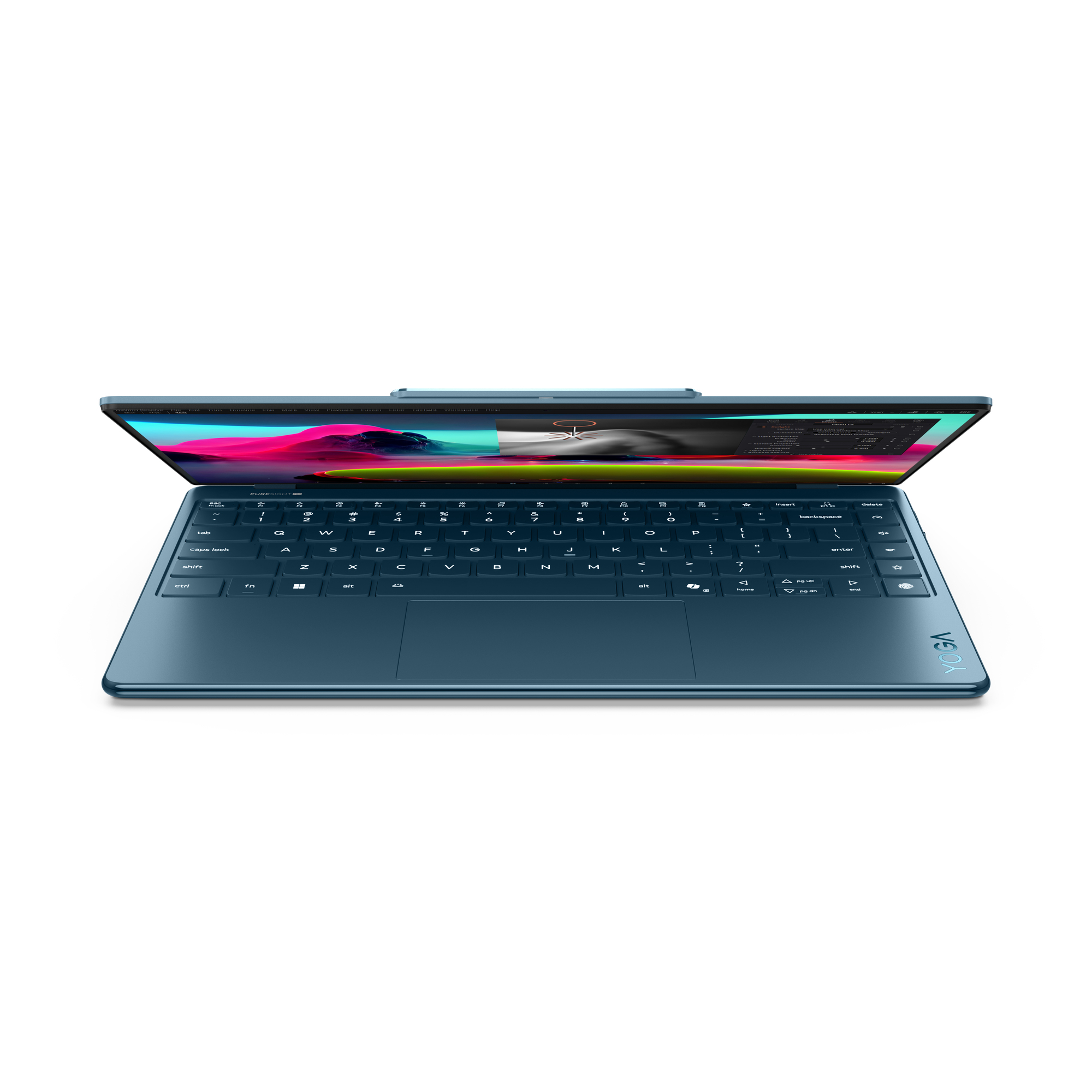 Lenovo - Portátil Lenovo Yoga Slim 9i 114ILL10-303 14" Ultra 7 258V 32GB DDR5 1TB 4K 120Hz OLED W11