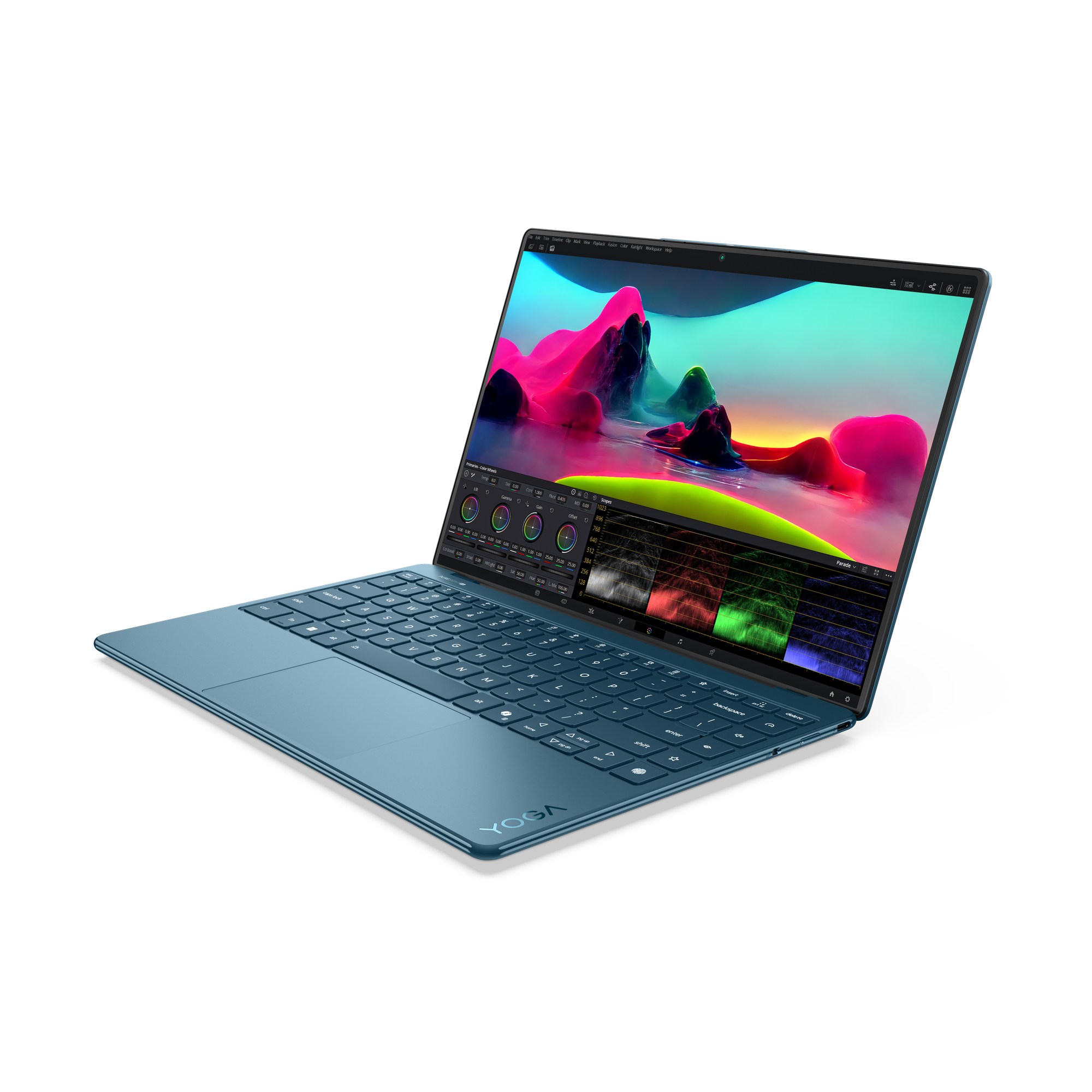 Lenovo - Portátil Lenovo Yoga Slim 9i 114ILL10-303 14" Ultra 7 258V 32GB DDR5 1TB 4K 120Hz OLED W11