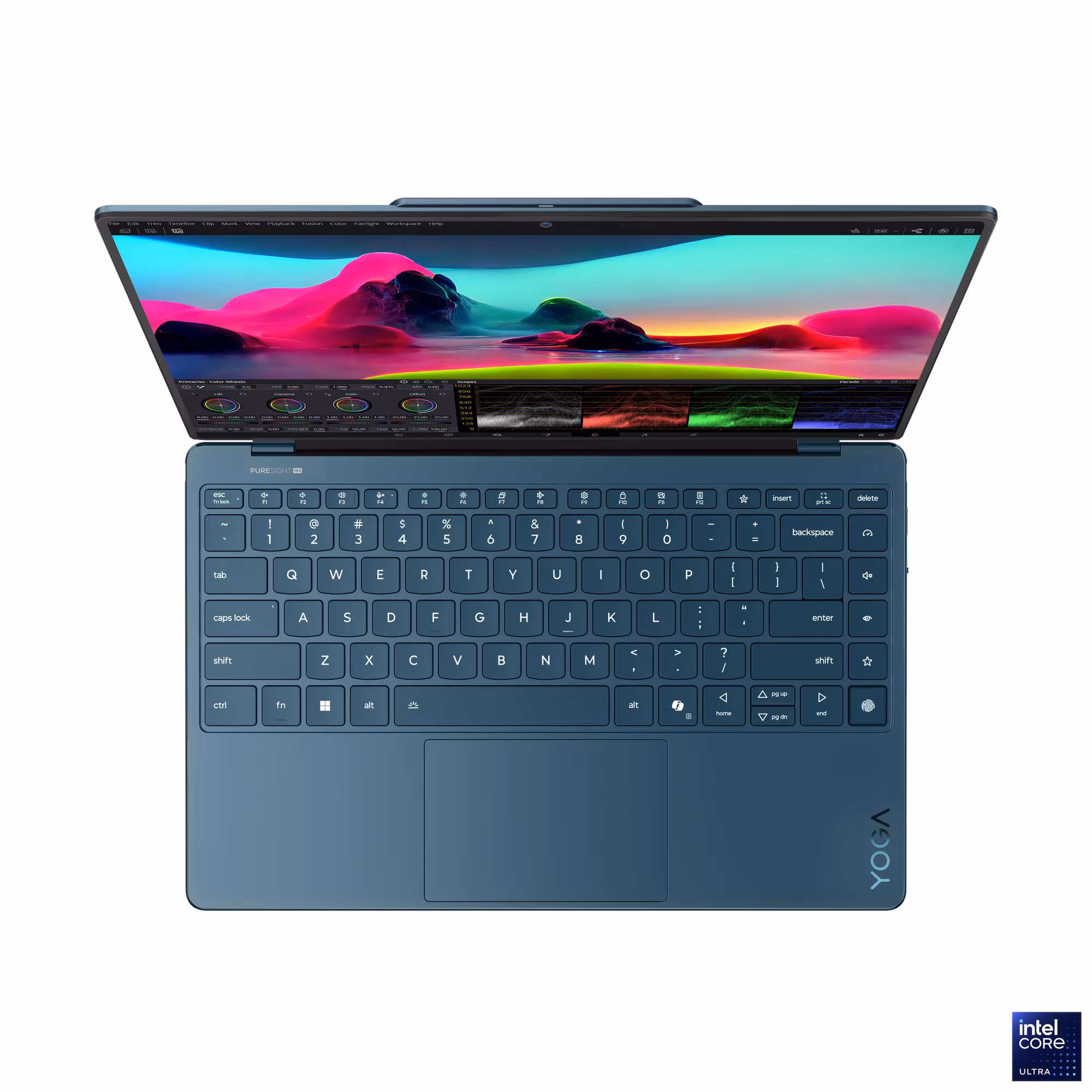 Lenovo - Portátil Lenovo Yoga Slim 9i 114ILL10-303 14" Ultra 7 258V 32GB DDR5 1TB 4K 120Hz OLED W11