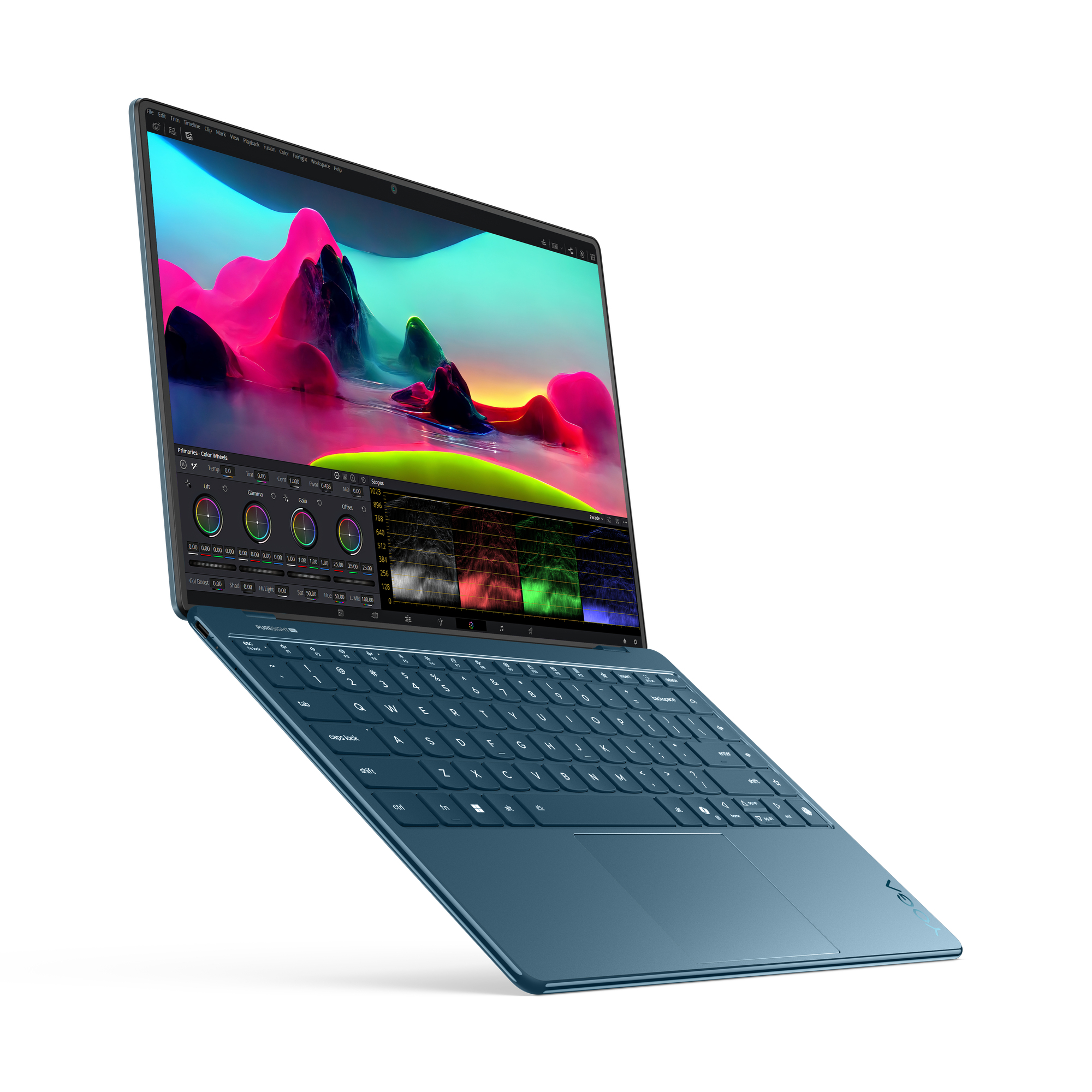 Lenovo - Portátil Lenovo Yoga Slim 9i 114ILL10-303 14" Ultra 7 258V 32GB DDR5 1TB 4K 120Hz OLED W11