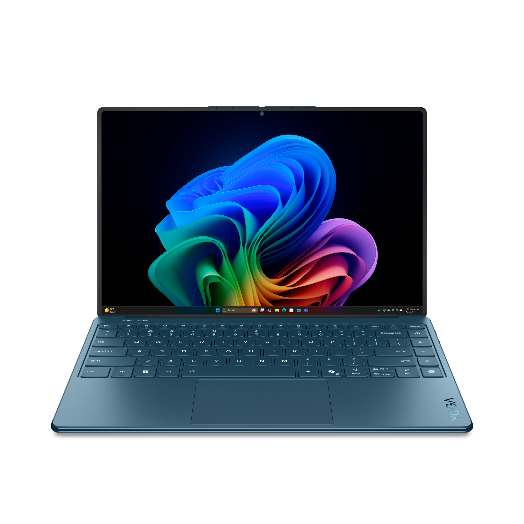 Lenovo - Portátil Lenovo Yoga Slim 9i 114ILL10-303 14" Ultra 7 258V 32GB DDR5 1TB 4K 120Hz OLED W11