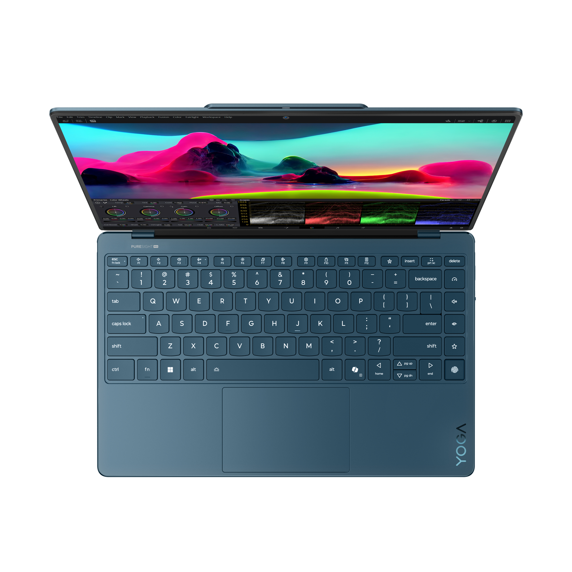 Lenovo - Portátil Lenovo Yoga Slim 9i 114ILL10-303 14" Ultra 7 258V 32GB DDR5 1TB 4K 120Hz OLED W11