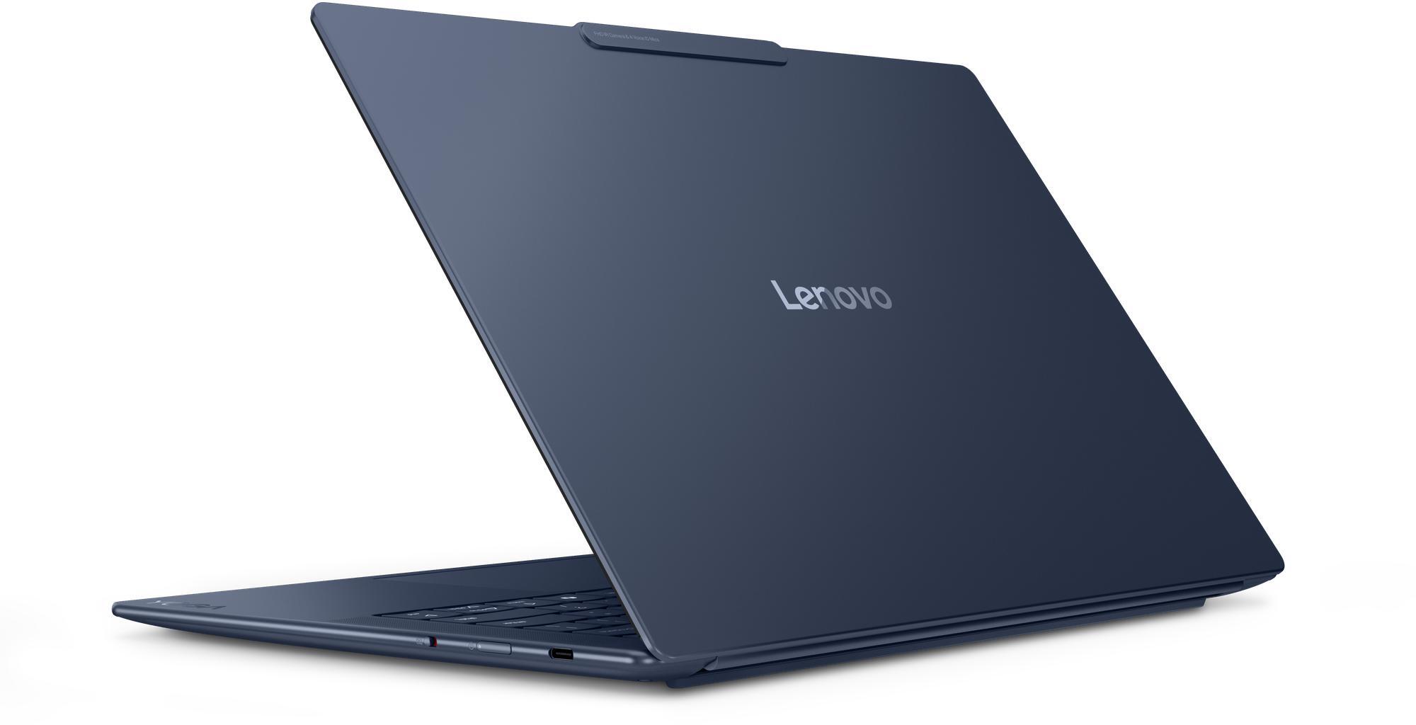 Lenovo - Portátil Lenovo Yoga Slim 7X 14Q8X9 14" Snapdragon X Elite X1E-78-100 32GB 1TB 3K OLED W11