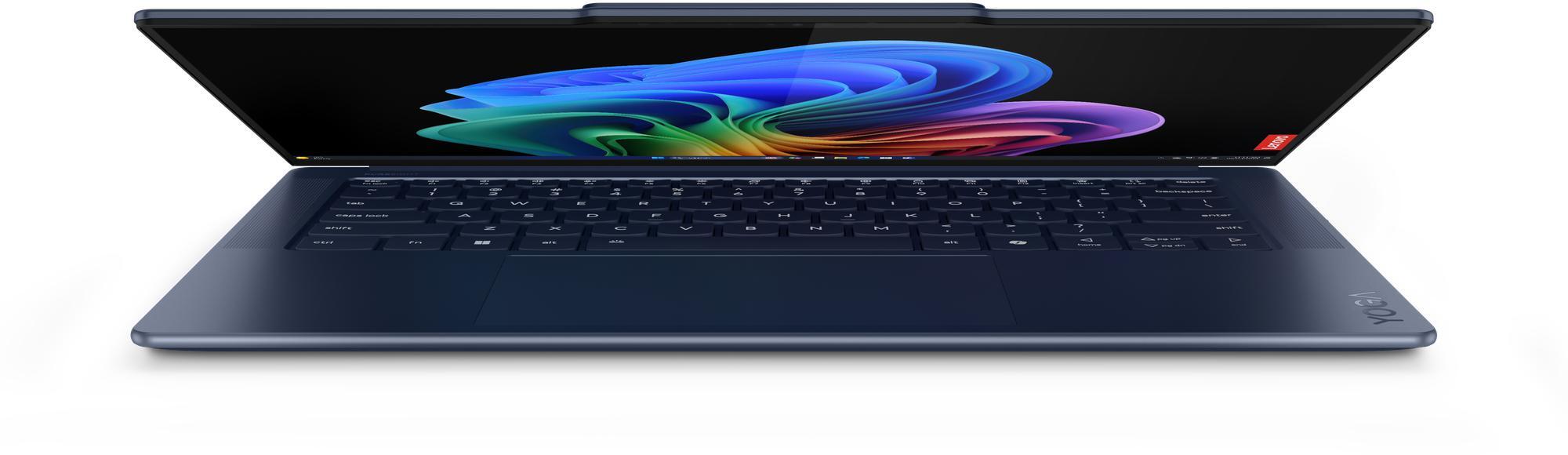 Lenovo - Portátil Lenovo Yoga Slim 7X 14Q8X9 14" Snapdragon X Elite X1E-78-100 32GB 1TB 3K OLED W11