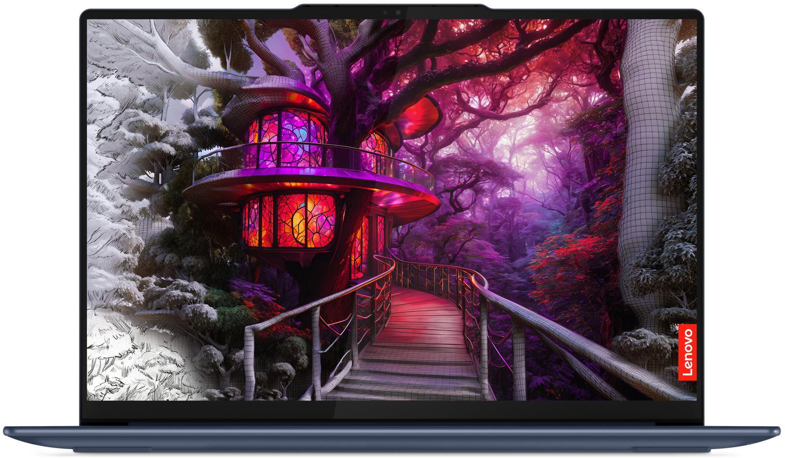 Lenovo - Portátil Lenovo Yoga Slim 7X 14Q8X9 14" Snapdragon X Elite X1E-78-100 32GB 1TB 3K OLED W11