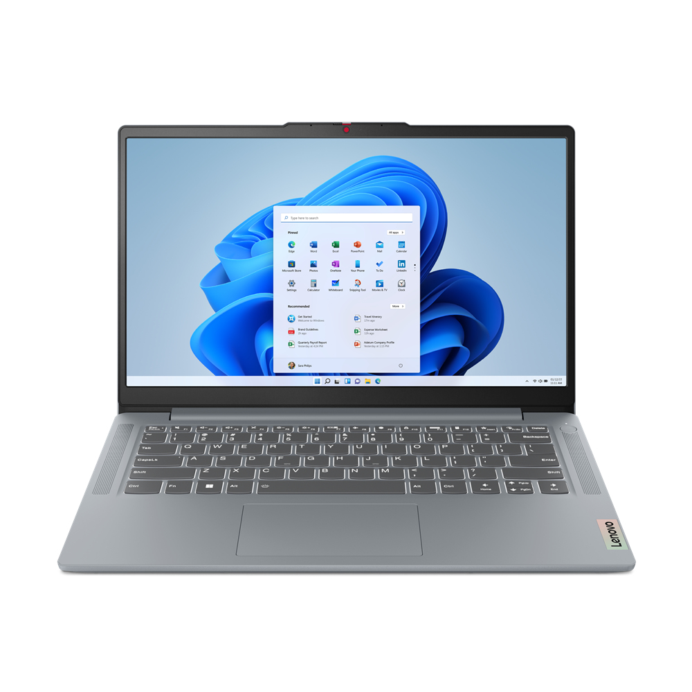 Lenovo - Portátil Lenovo IdeaPad Slim 3i 14IAH8-180 14" i5-12450H 16GB DDR5 1TB W11