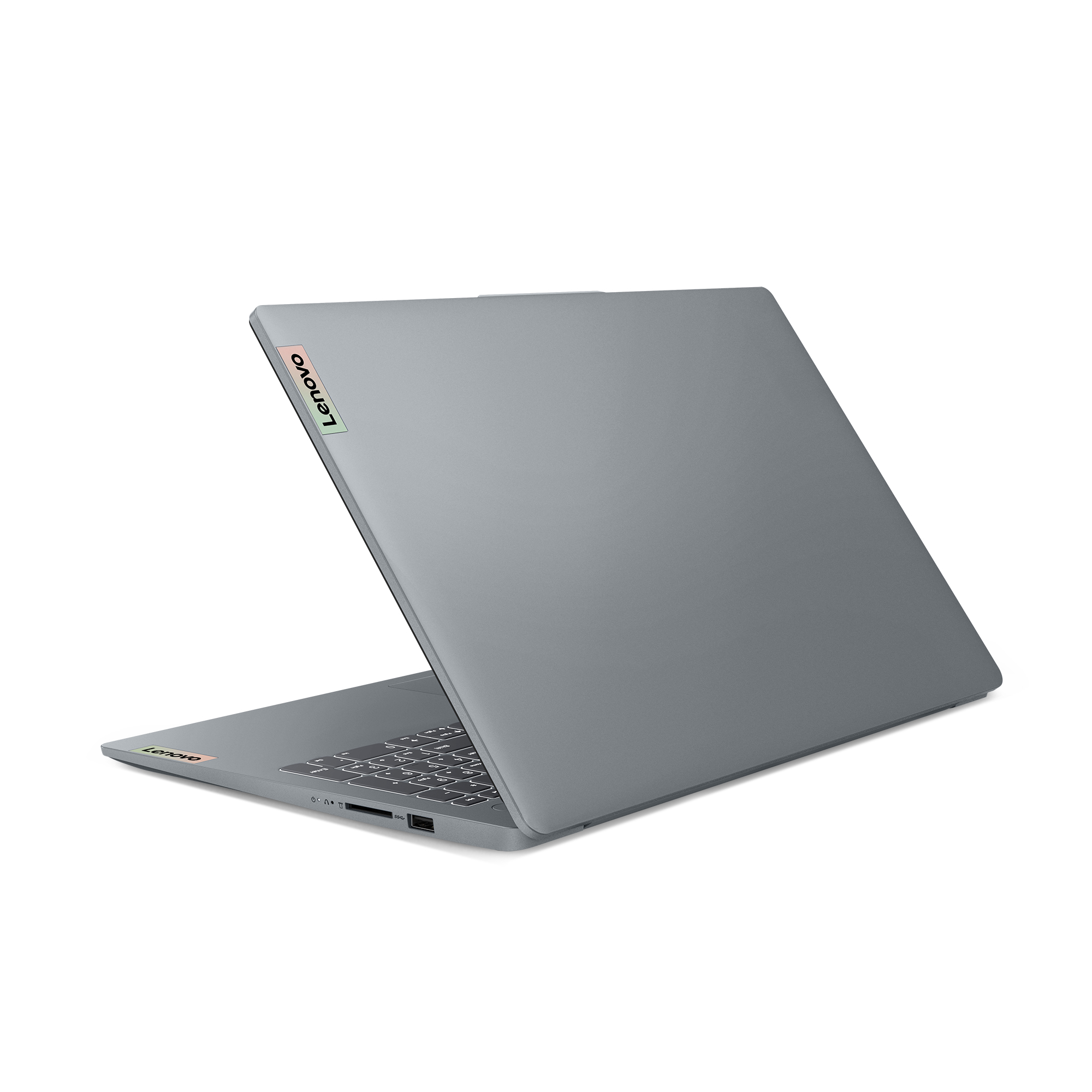 Lenovo - Portátil Lenovo IdeaPad Slim 3 15IAH8-043 15.6" i5-12450H 16GB DDR5 512GB Intel UHD Graphics