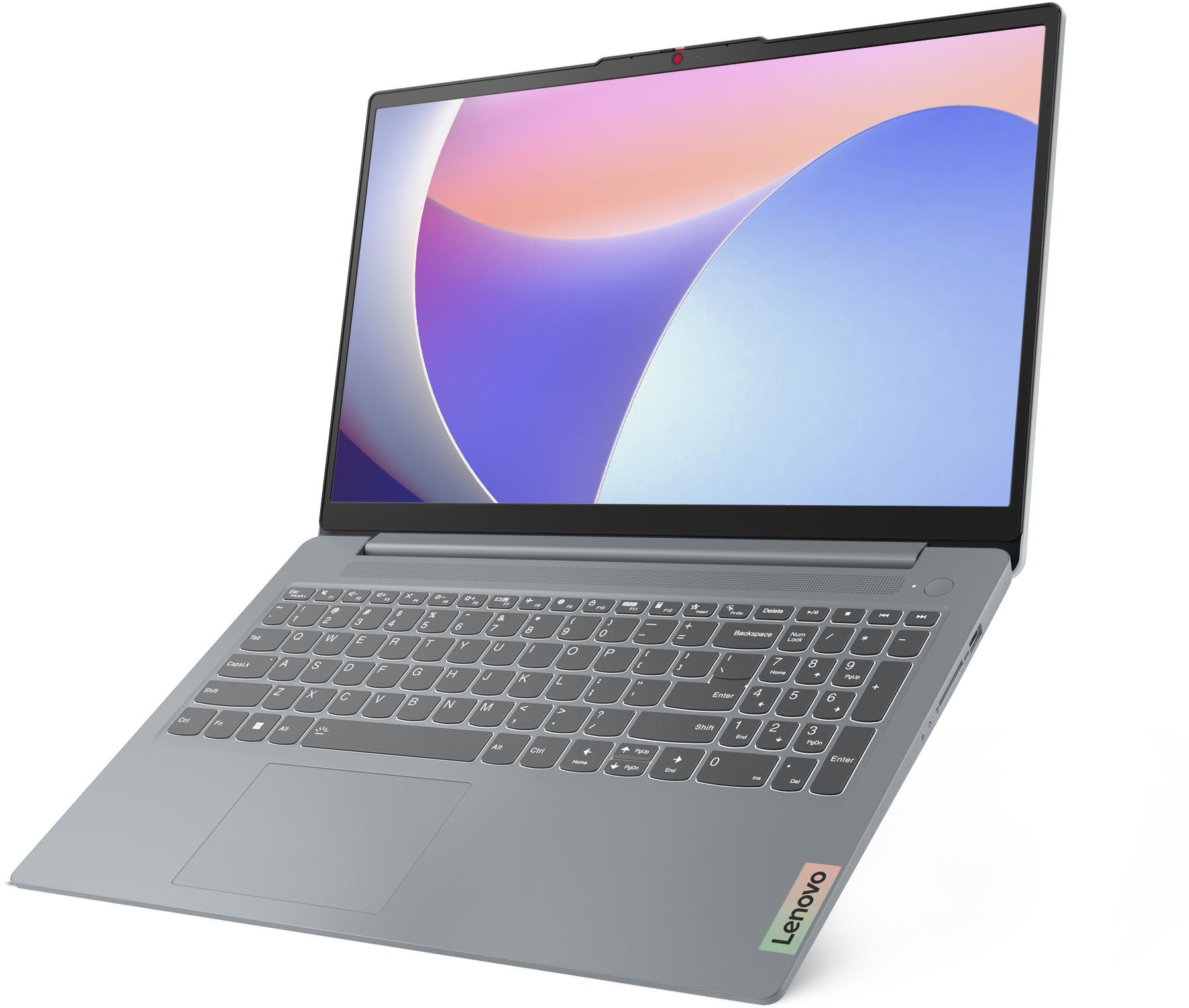 Lenovo - Portátil Lenovo IdeaPad Slim 3 15IAH8-043 15.6" i5-12450H 16GB DDR5 512GB Intel UHD Graphics