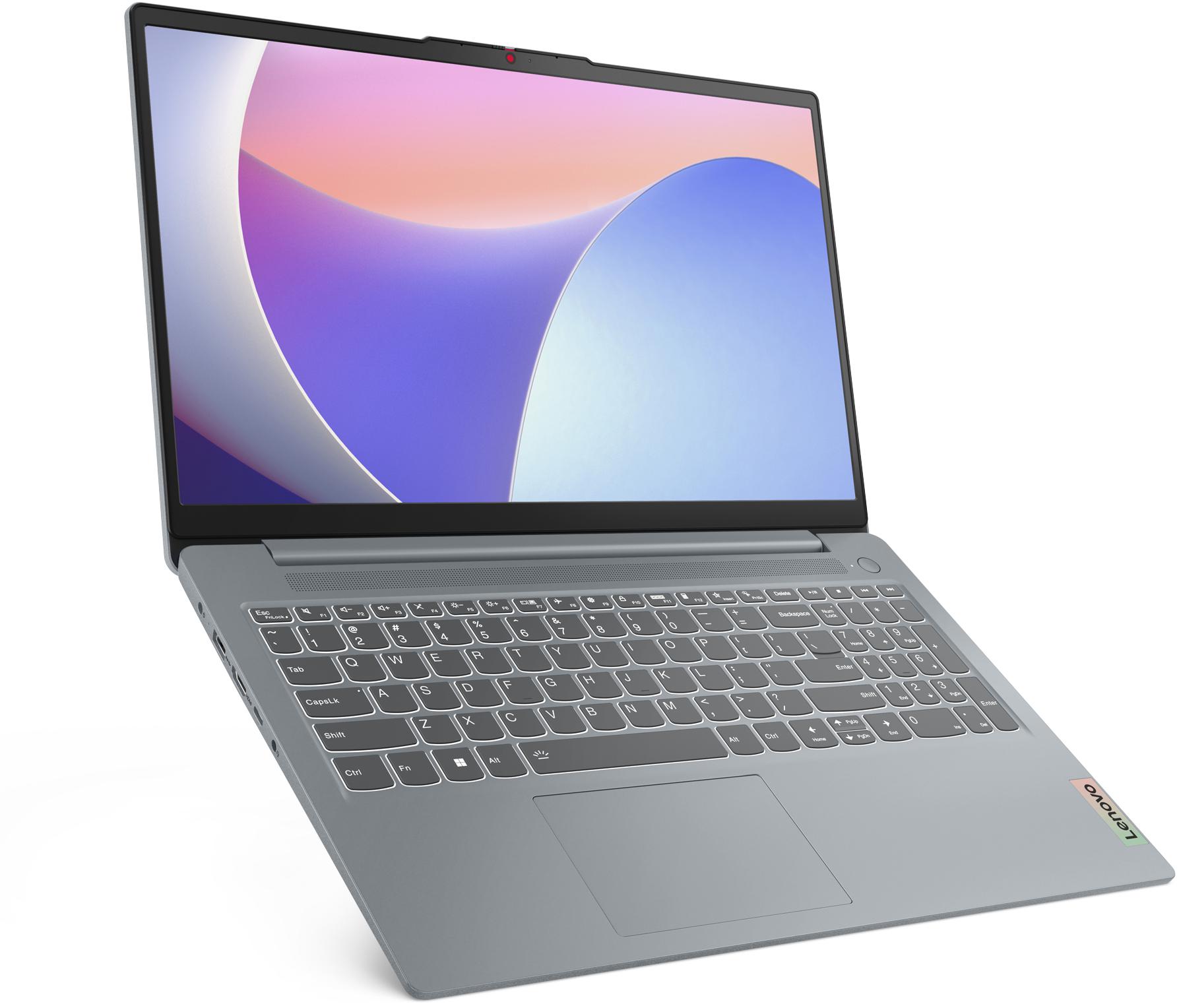 Lenovo - Portátil Lenovo IdeaPad Slim 3 15IAH8-043 15.6" i5-12450H 16GB DDR5 512GB Intel UHD Graphics