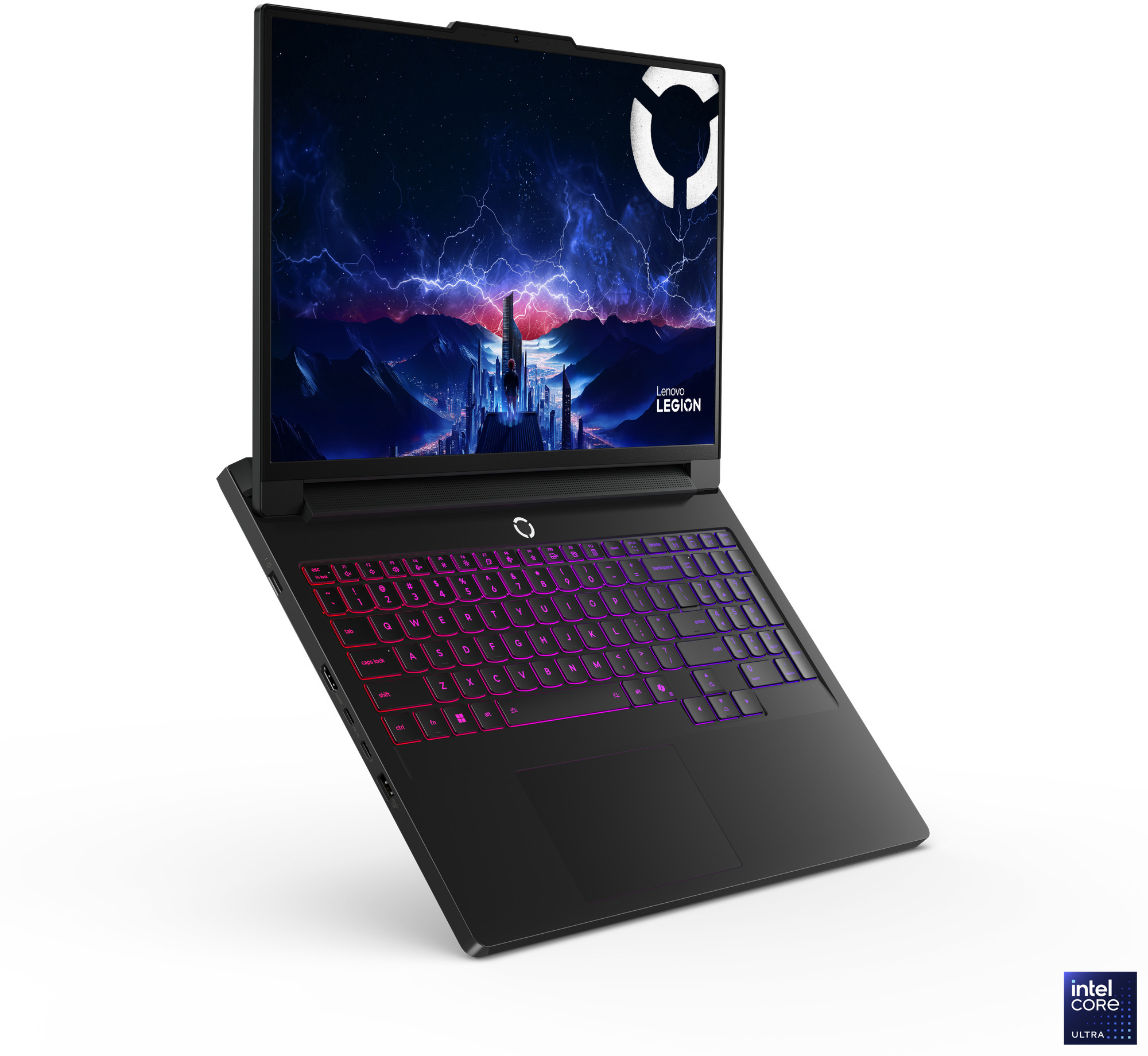 Lenovo - Portátil Lenovo Legion Pro 7 16IAX10H-375 16" Ultra 9 275HX 32GB 1TB RTX 5080 2.5K OLED 240Hz W11