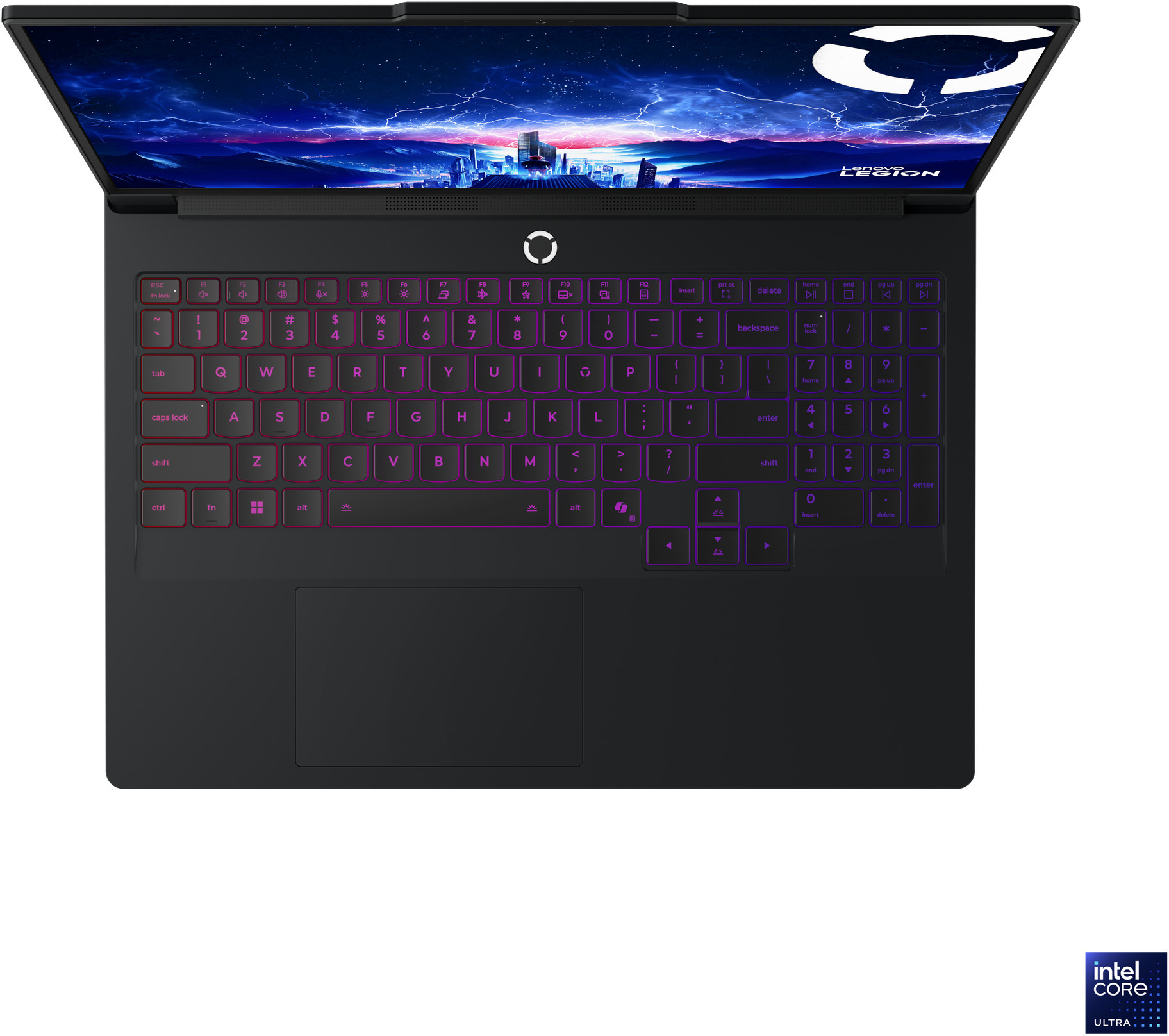 Lenovo - Portátil Lenovo Legion Pro 7 16IAX10H-382 16" Ultra 9 275HX 64GB 1TB RTX 5080 2.5K OLED 240Hz W11