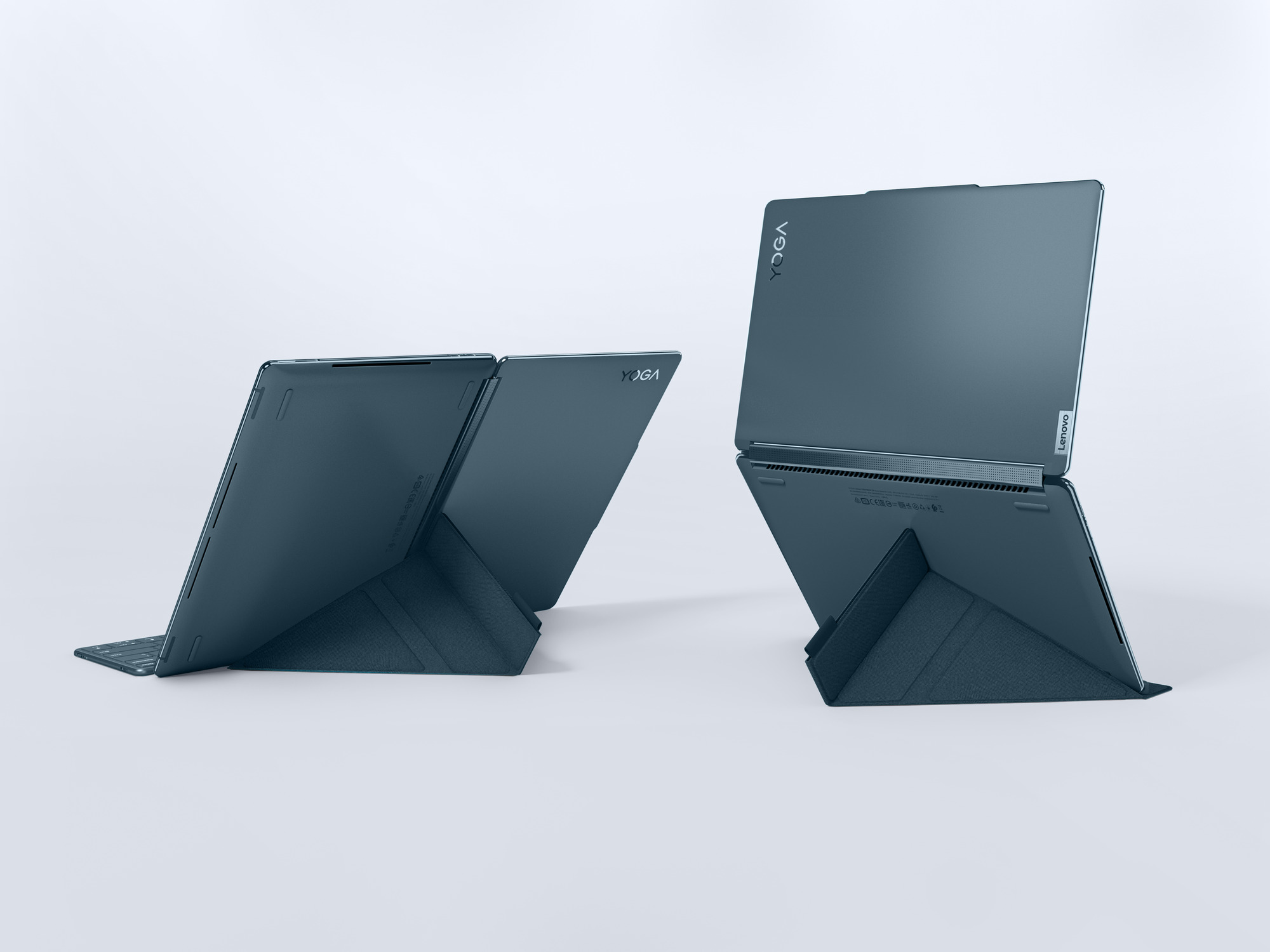 Lenovo - Portátil Lenovo Yoga Book 9 13IMU9-324 2x13.3" 2.8K OLED MT Ultra 7 155U 32GB 1TB W11 Stand+Teclado+Rato+Pen