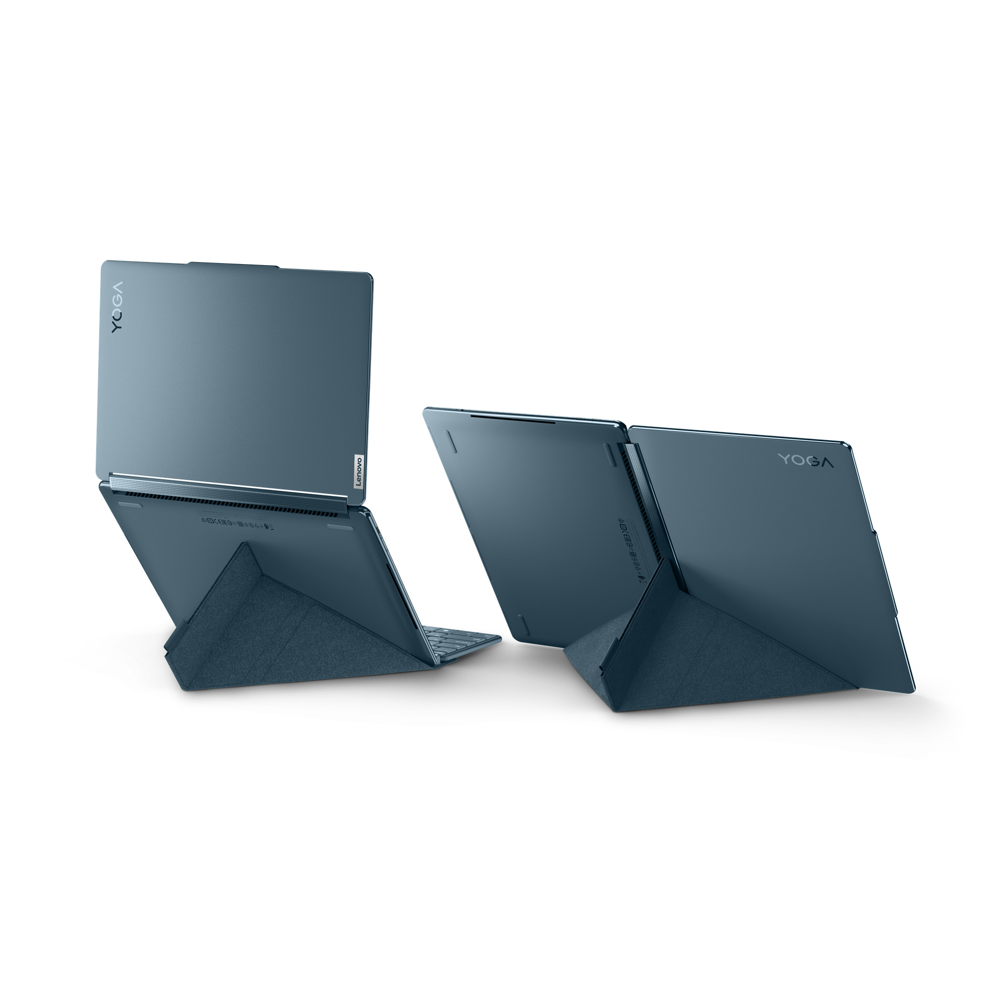 Lenovo - Portátil Lenovo Yoga Book 9 13IMU9-324 2x13.3" 2.8K OLED MT Ultra 7 155U 32GB 1TB W11 Stand+Teclado+Rato+Pen