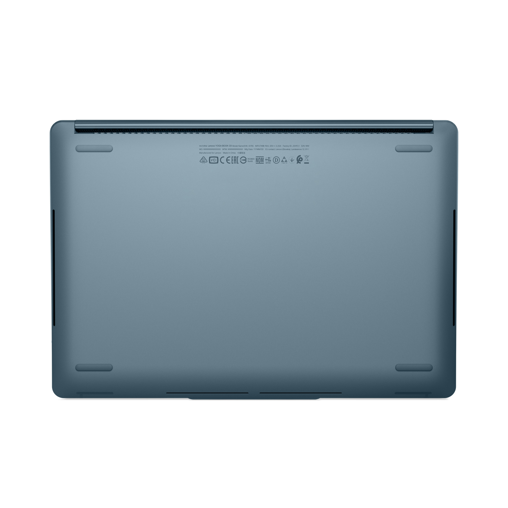 Lenovo - Portátil Lenovo Yoga Book 9 13IMU9-324 2x13.3" 2.8K OLED MT Ultra 7 155U 32GB 1TB W11 Stand+Teclado+Rato+Pen