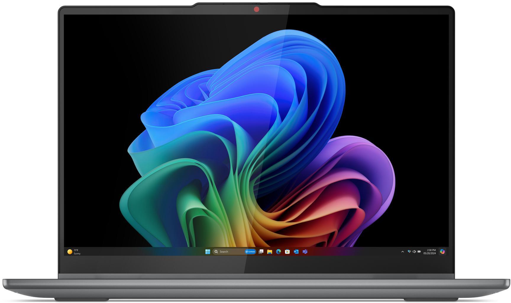 Lenovo - Portátil Lenovo IdeaPad 5x 14Q8X9-888 14" Snapdragon X Plus X1P-42-100 16GB DDR5 1TB Adreno Graphics OLED Touch W11