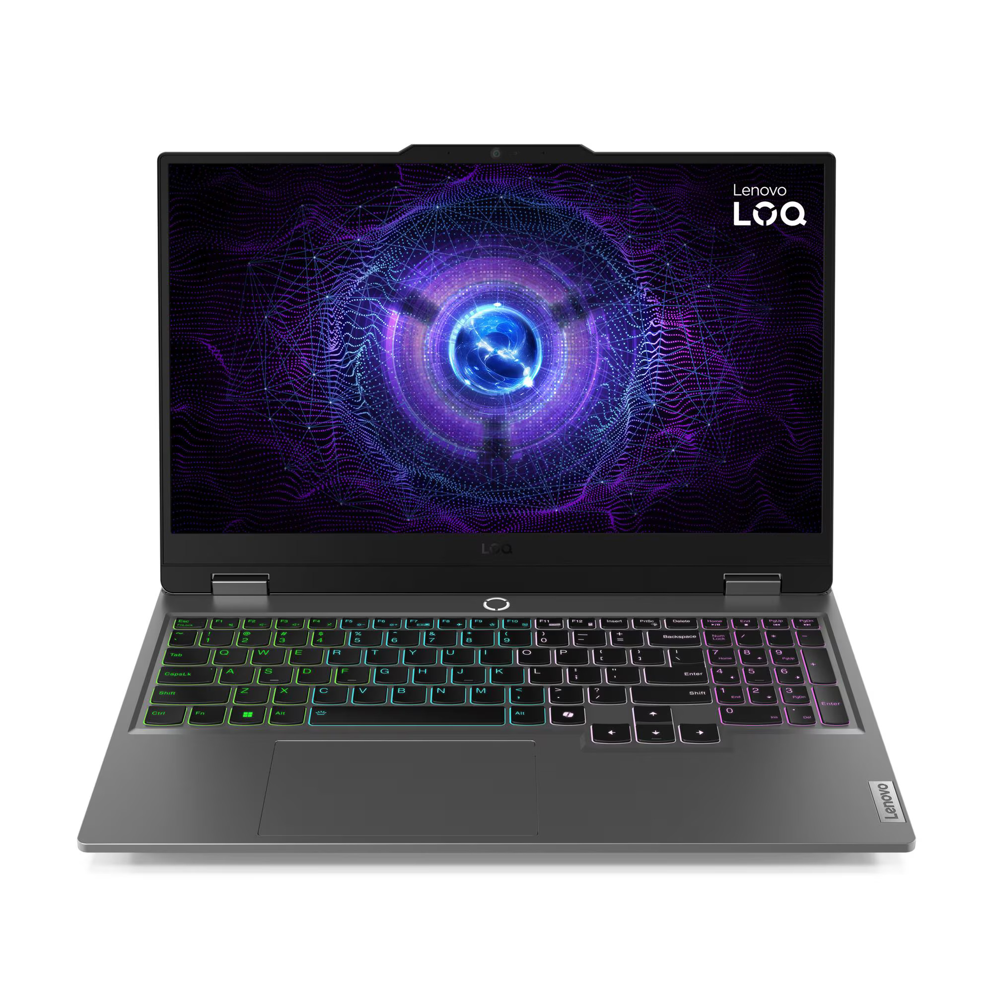 Lenovo - Portátil Lenovo LOQ 15IAX9-291 15.6" i5 12600HX 16GB 512GB RTX 3050 144Hz