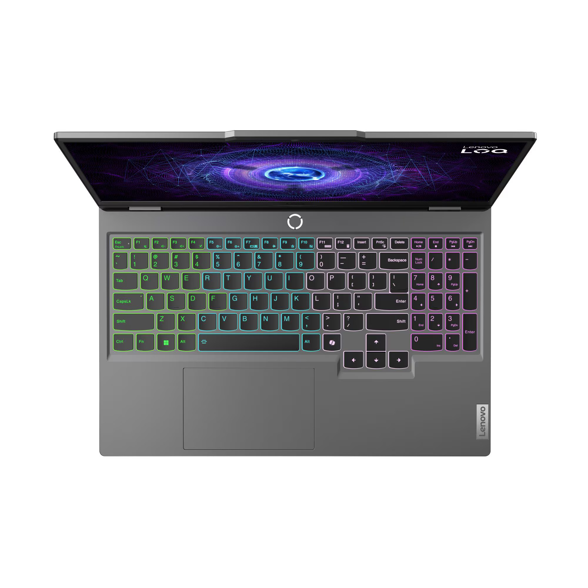 Lenovo - Portátil Lenovo LOQ 15IAX9-291 15.6" i5 12600HX 16GB 512GB RTX 3050 144Hz