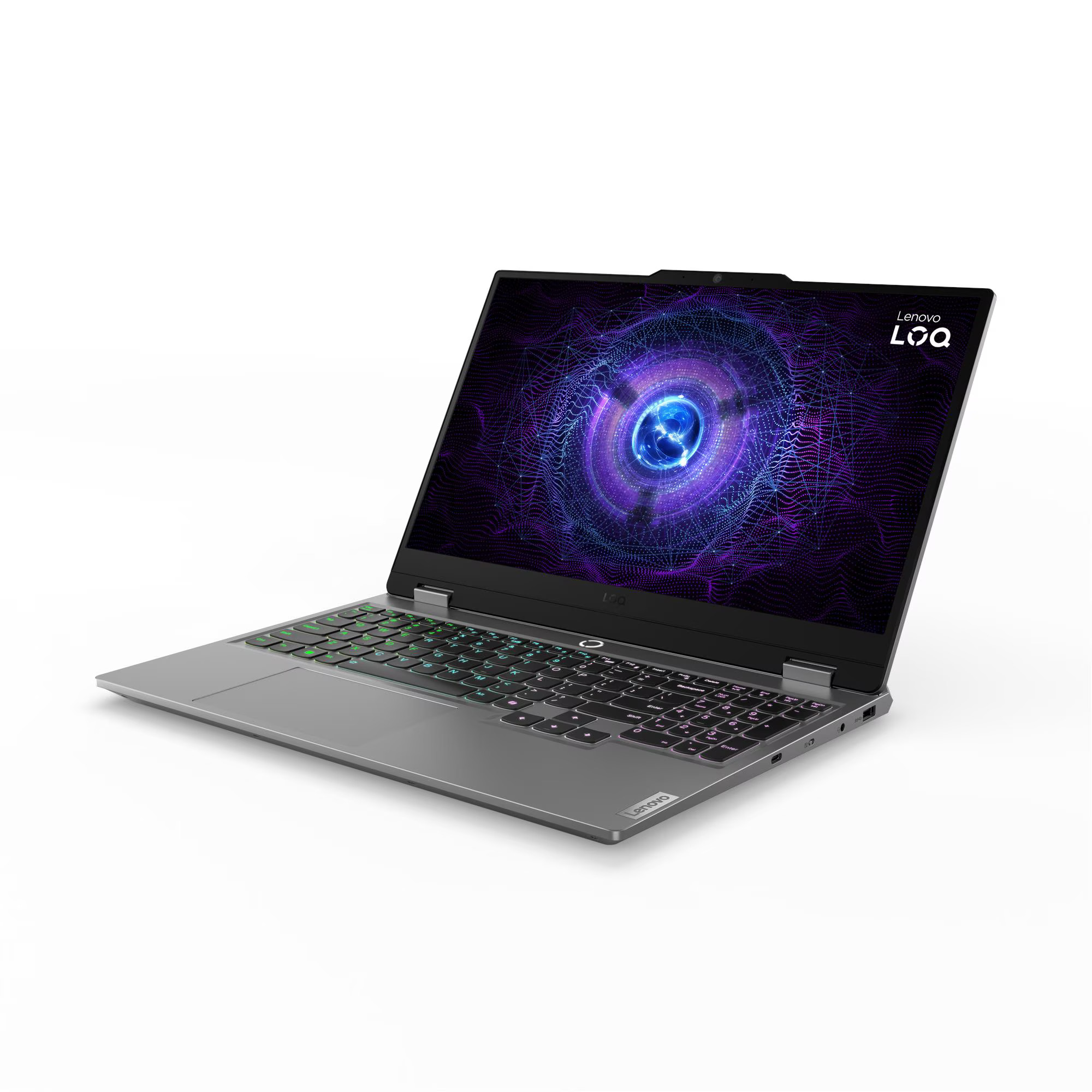 Lenovo - Portátil Lenovo LOQ 15IAX9-291 15.6" i5 12600HX 16GB 512GB RTX 3050 144Hz