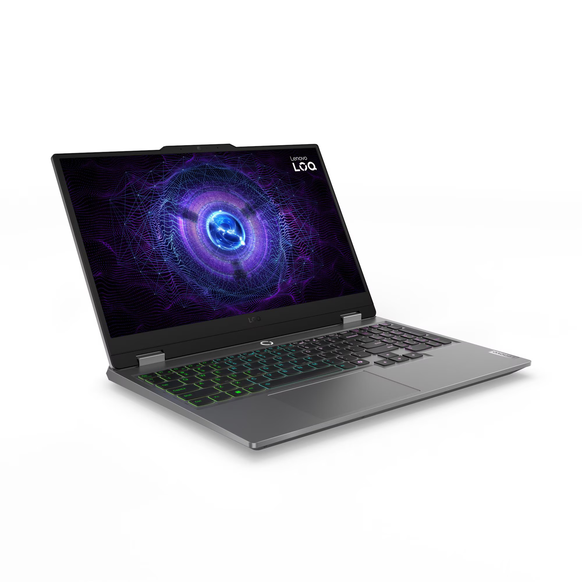 Lenovo - Portátil Lenovo LOQ 15IAX9-291 15.6" i5 12600HX 16GB 512GB RTX 3050 144Hz