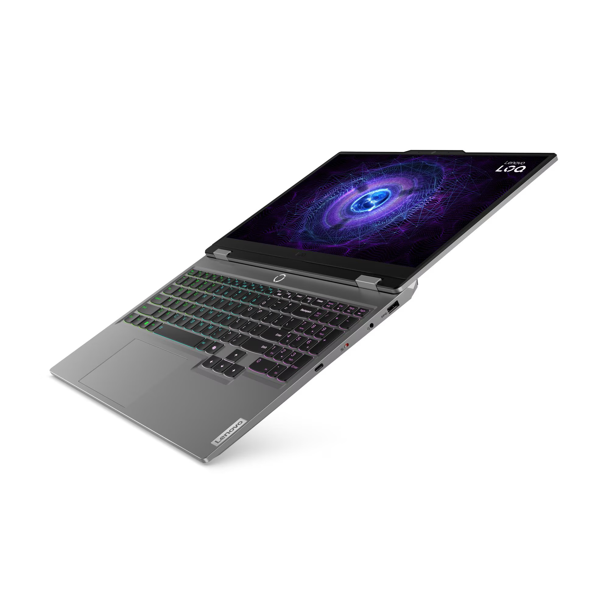 Lenovo - Portátil Lenovo LOQ 15IAX9-291 15.6" i5 12600HX 16GB 512GB RTX 3050 144Hz