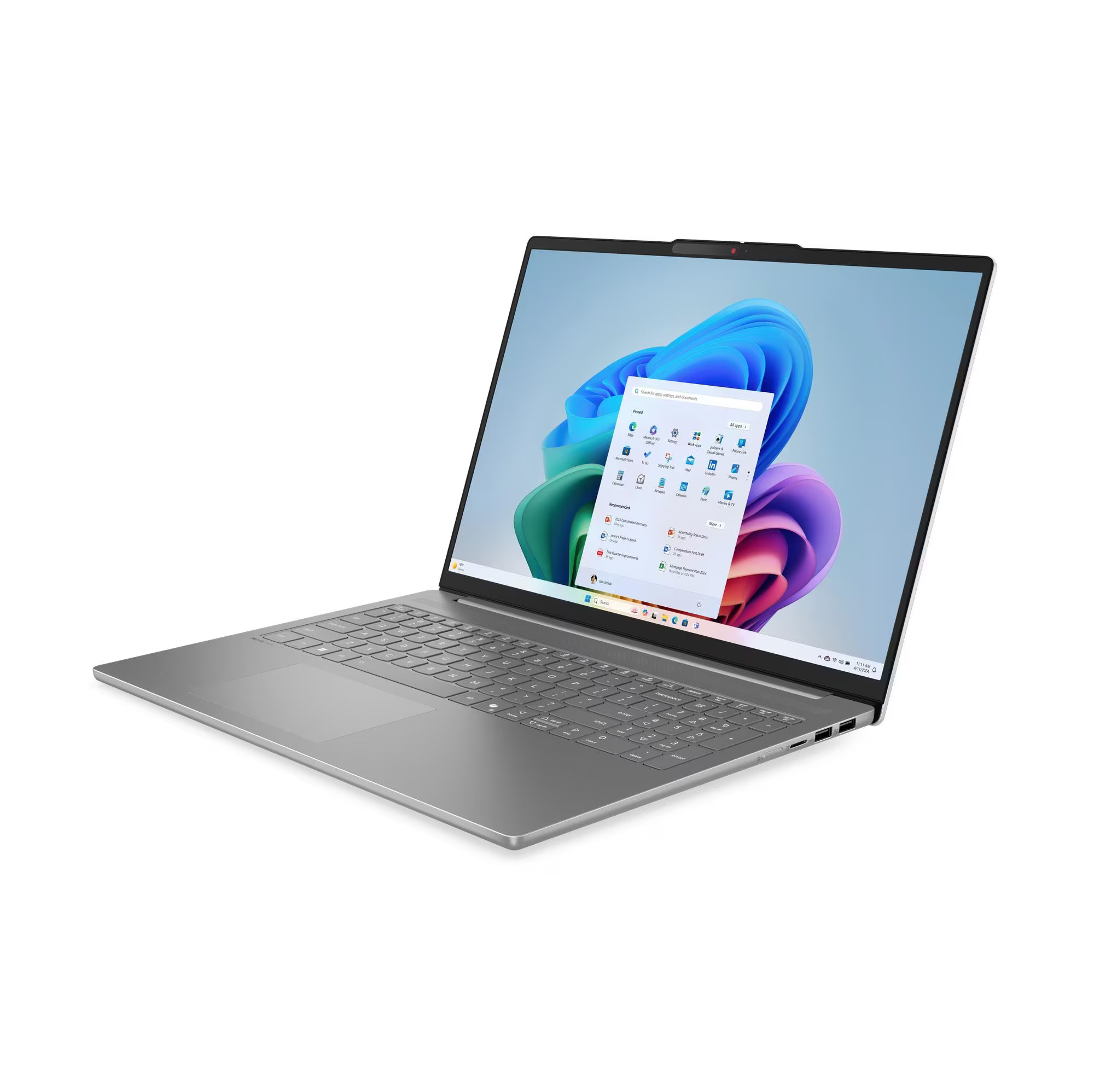 Lenovo - Portátil Lenovo IdeaPad Slim 5 16AHP10-056 16" R7 8845HS 32GB DDR5 1TB Radeon 780M Graphics