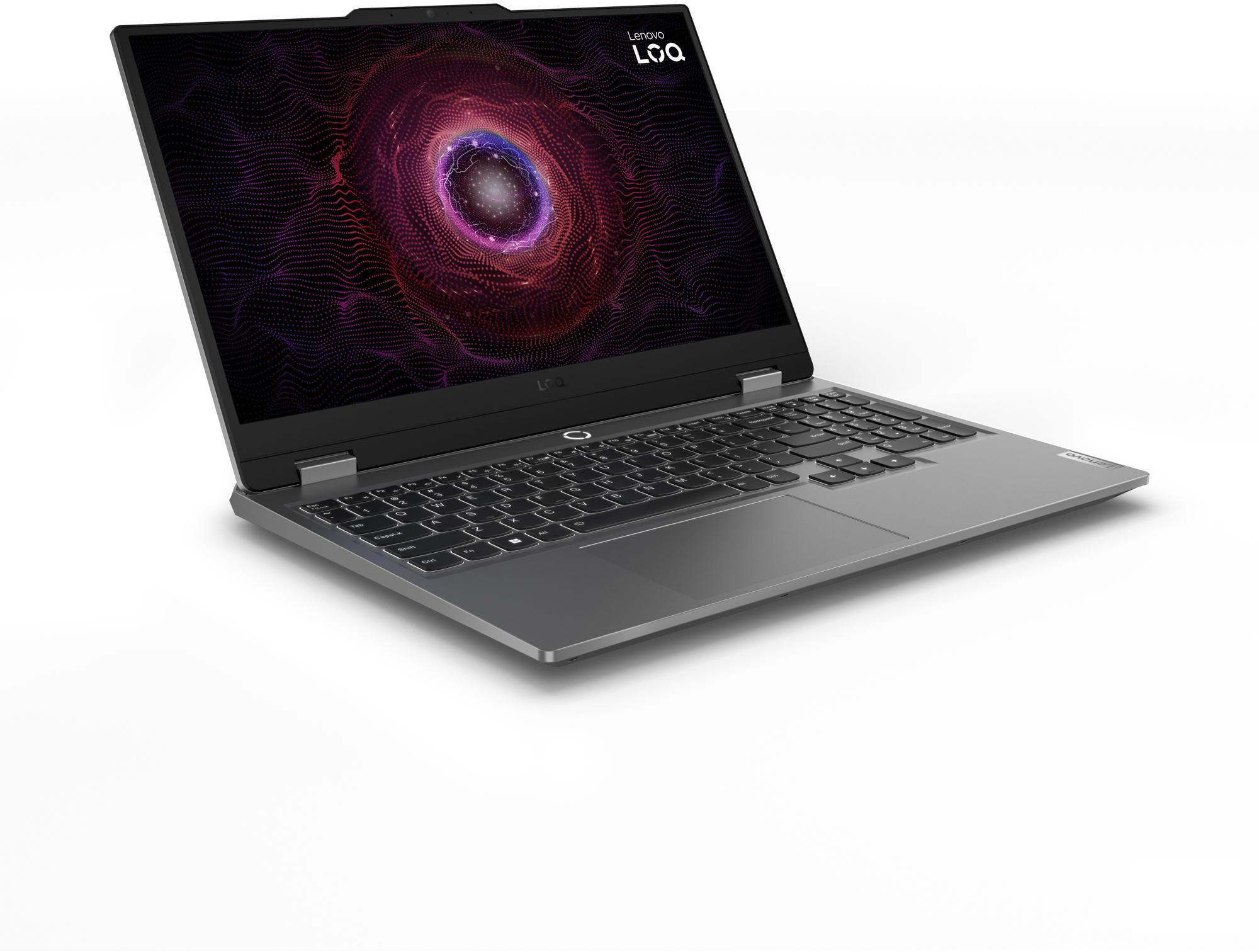 Lenovo - Portátil Lenovo LOQ 15ARP9-236 15.6" R7 7435HS 24GB DDR5 1TB RTX 4070 144Hz W11