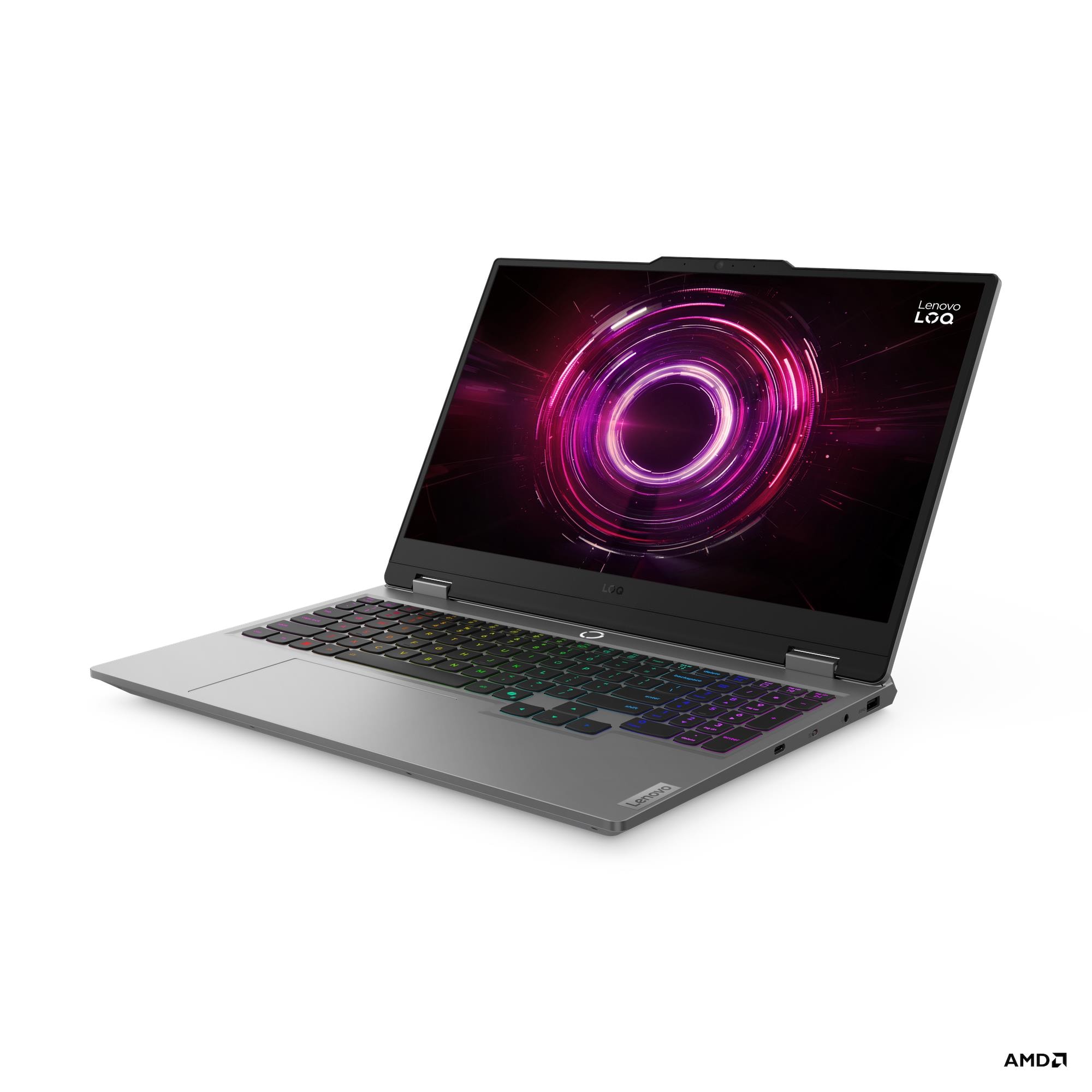 Lenovo - Portátil Lenovo LOQ 15AHP10-901 15.6" R7 250 32GB DDR5 1TB RTX 5060 144Hz W11