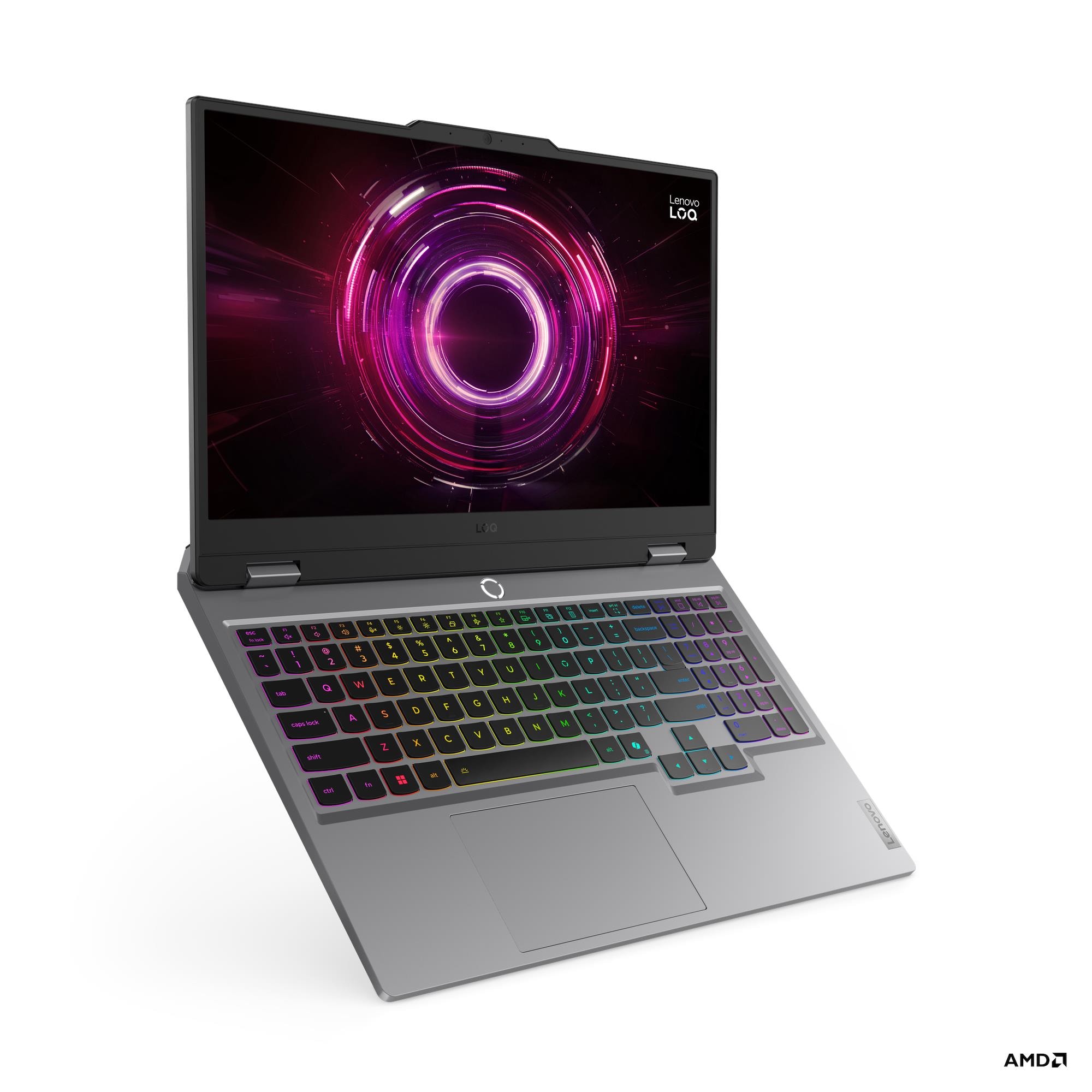 Lenovo - Portátil Lenovo LOQ 15AHP10-901 15.6" R7 250 32GB DDR5 1TB RTX 5060 144Hz W11