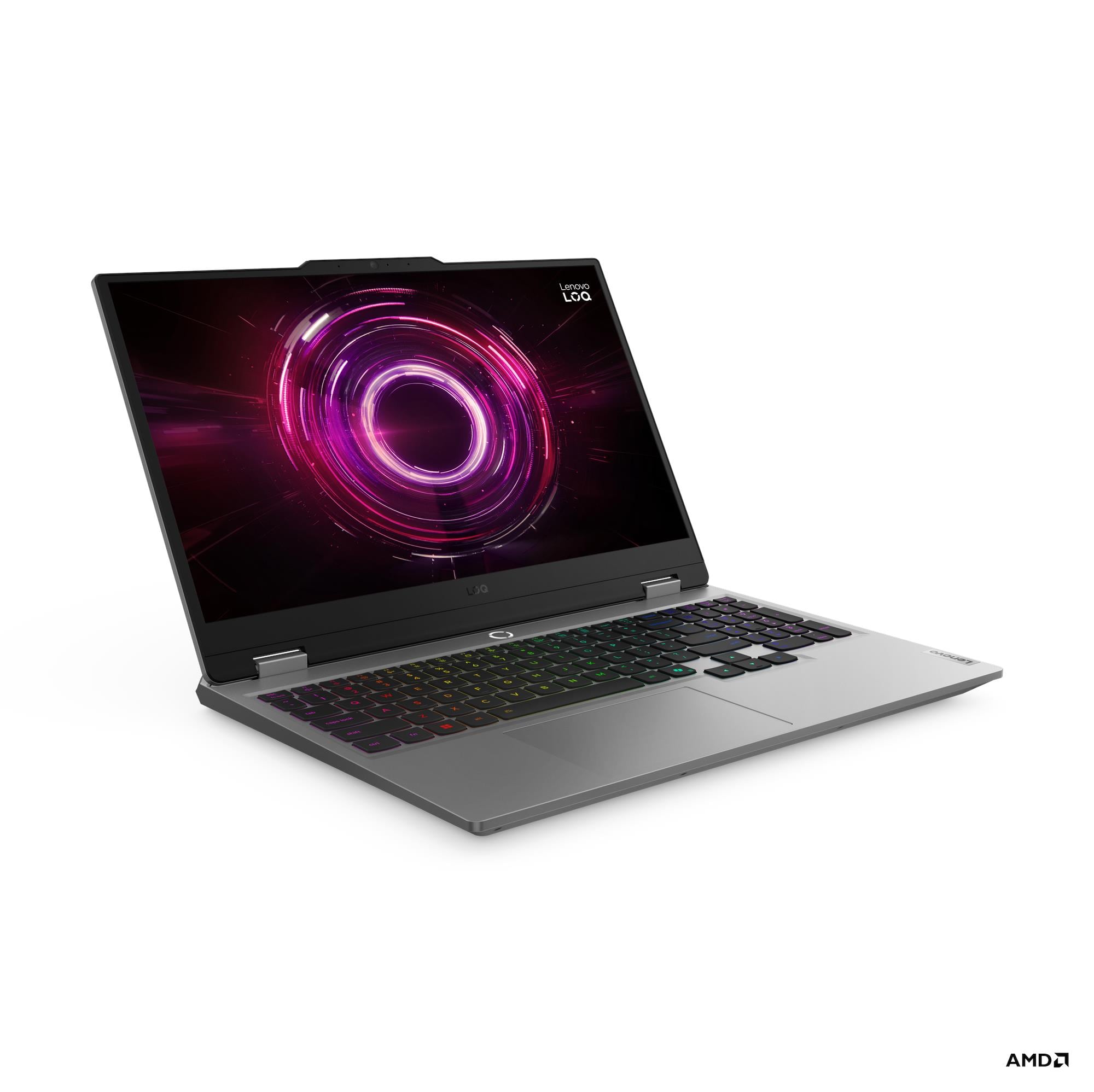 Lenovo - Portátil Lenovo LOQ 15AHP10-901 15.6" R7 250 32GB DDR5 1TB RTX 5060 144Hz W11