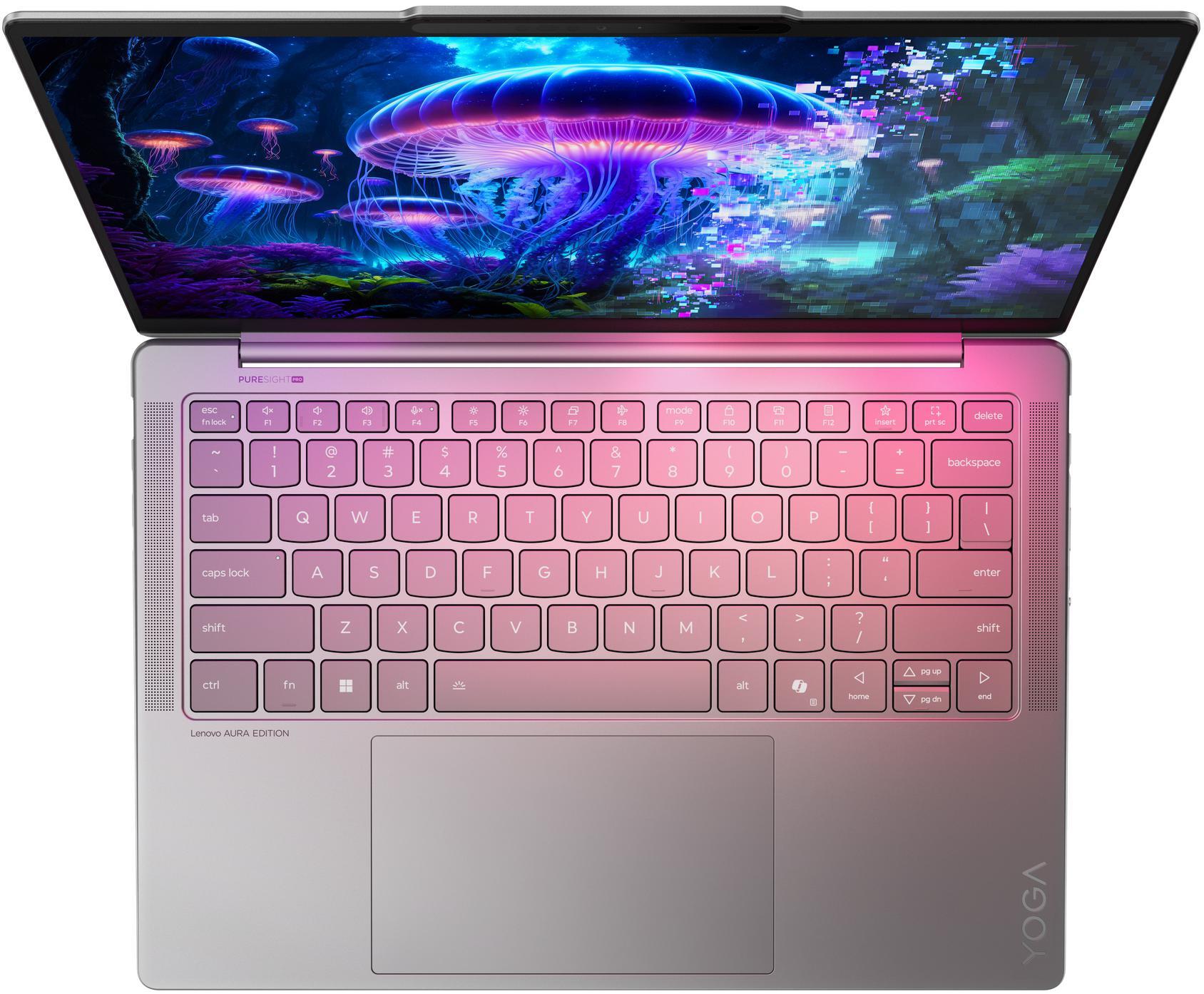 Lenovo - Portátil Lenovo Yoga Slim 7i C+ AI 14ILL10-752 14" Ultra 7 258V 32GB 1TB Intel ARC 140V OLED 120Hz W11