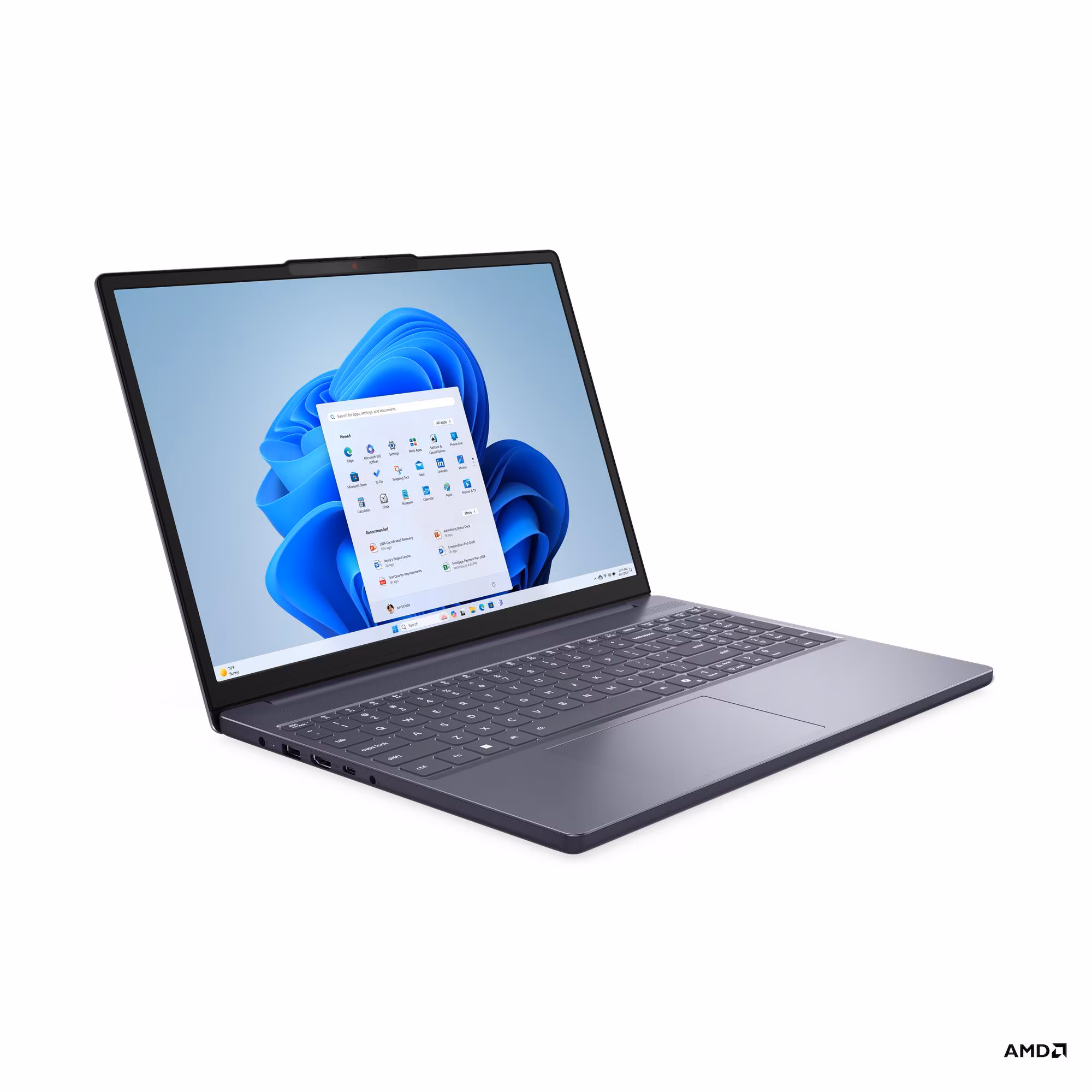Lenovo - Portátil Lenovo IdeaPad Slim 3 15ARP10-865 15.3" R7 170 16GB DDR5 1TB Radeon 680M WUXGA W11