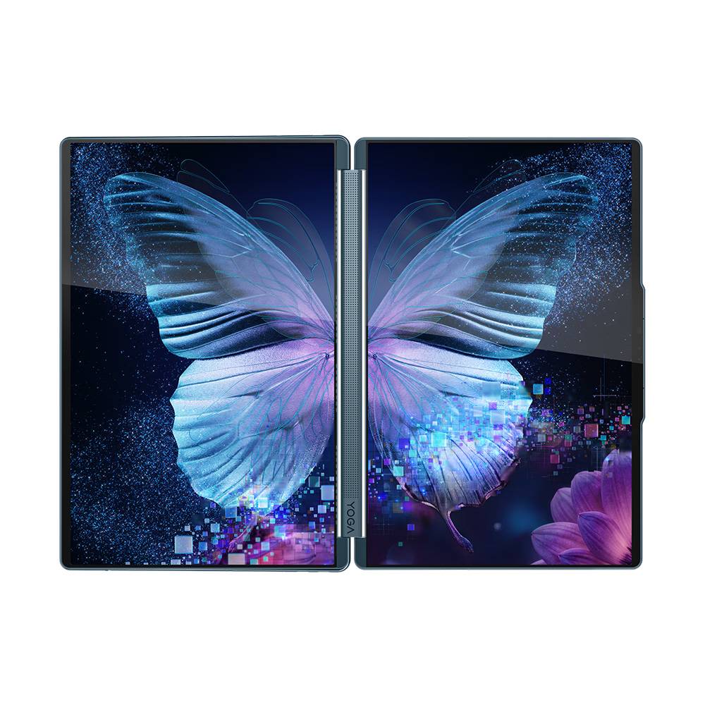 Lenovo - Portátil Lenovo Yoga Book 9i 14IAH10-058 2x14" Ultra 7 255H 32GB 1TB 2.8K OLED Touch 120Hz W11 +Rato+Stand+Earbuds+Sleeve