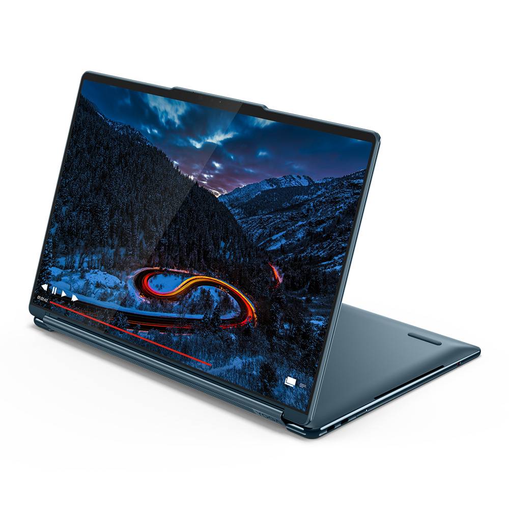 Lenovo - Portátil Lenovo Yoga Book 9i 14IAH10-058 2x14" Ultra 7 255H 32GB 1TB 2.8K OLED Touch 120Hz W11 +Rato+Stand+Earbuds+Sleeve