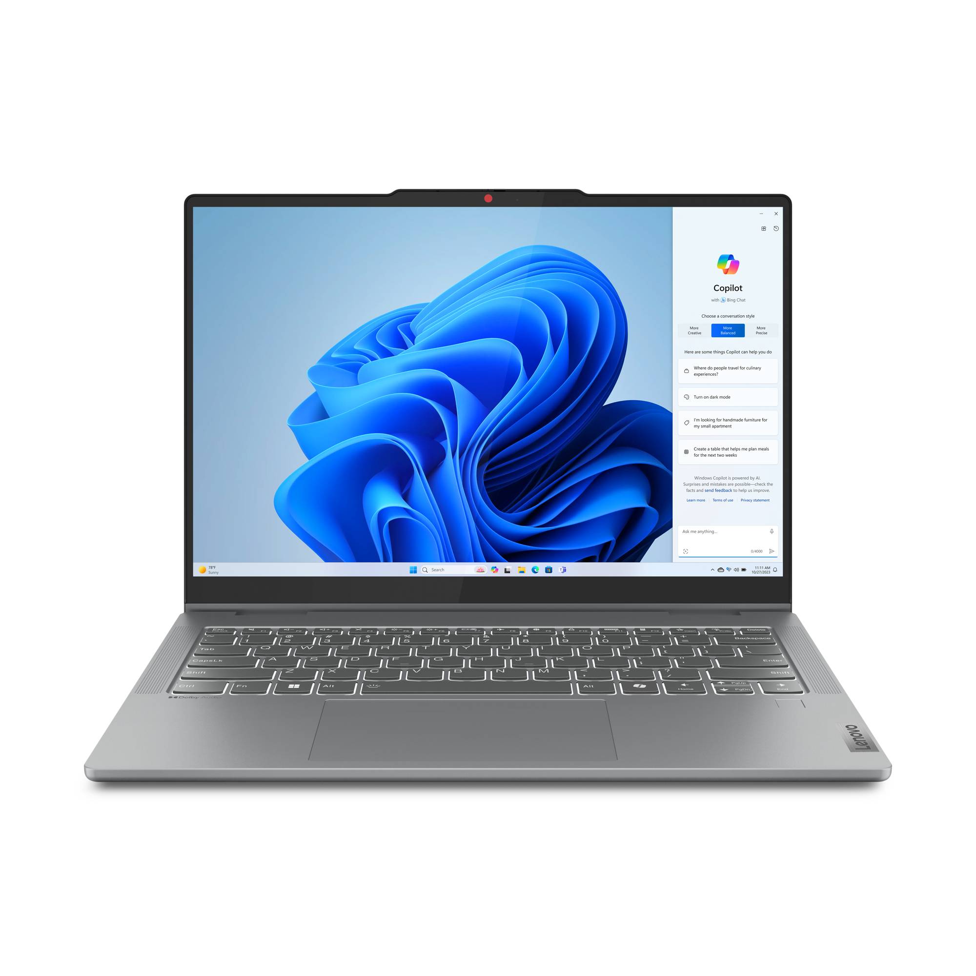 - Portátil Lenovo IdeaPad 5i 2-in-1 14IRH9-868 14" i7-13620H 16GB DDR5 1TB Intel Graphics OLED Touch W11 Picture of  - Portátil Lenovo IdeaPad 5i 2-in-1 14IRH9-868 14" i7-13620H 16GB DDR5 1TB Intel Graphics OLED Touch W11
