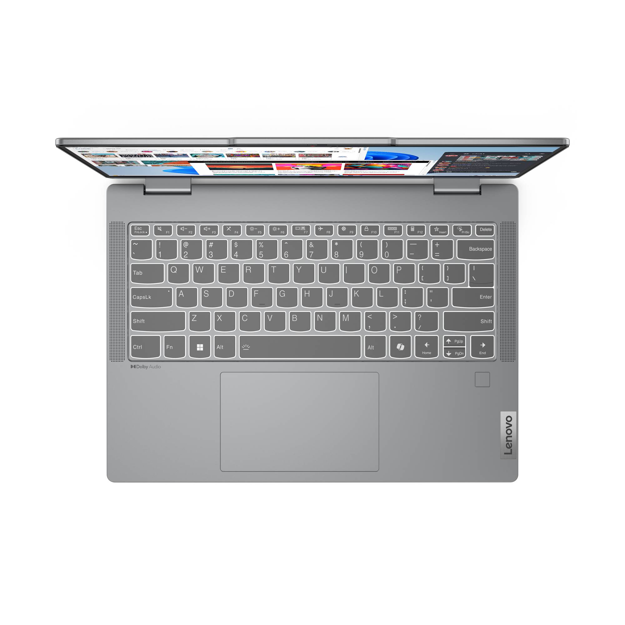Lenovo - Portátil Lenovo IdeaPad 5i 2-in-1 14IRH9-868 14" i7-13620H 16GB DDR5 1TB Intel Graphics OLED Touch W11