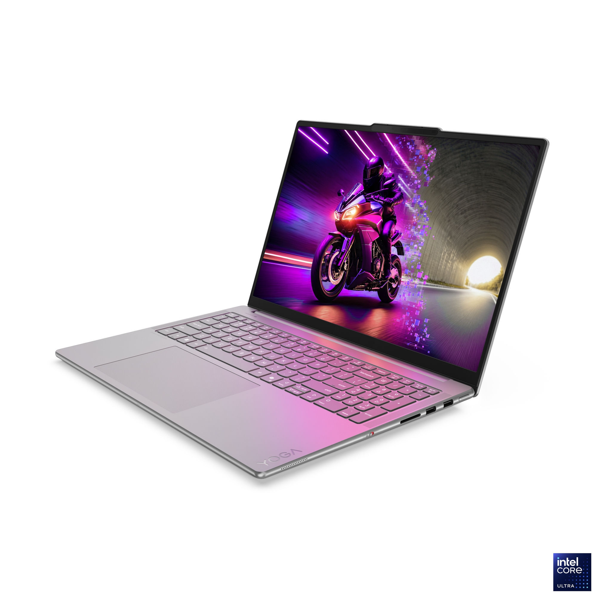 Lenovo - Portátil Lenovo Yoga Pro 9 16IAH10-334 16" Ultra 7 255H 32GB DDR5 1TB RTX 5060 2.8K 120Hz OLED W11 +Rato