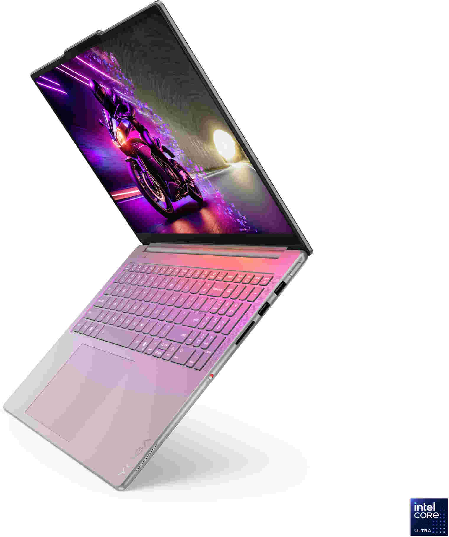 Lenovo - Portátil Lenovo Yoga Pro 9 16IAH10-334 16" Ultra 7 255H 32GB DDR5 1TB RTX 5060 2.8K 120Hz OLED W11 +Rato