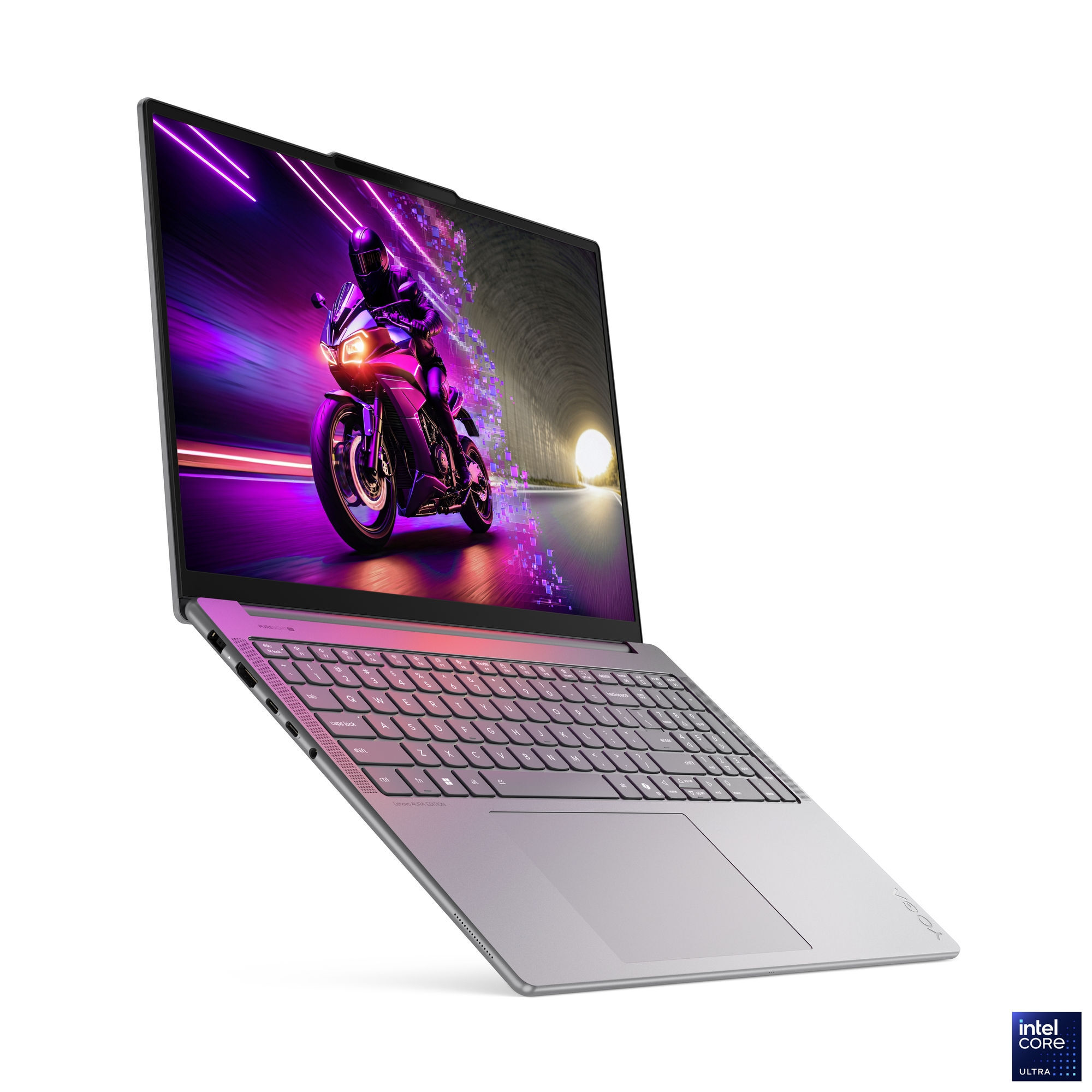 Lenovo - Portátil Lenovo Yoga Pro 9 16IAH10-341 16" Ultra 9 285H 32GB DDR5 1TB RTX 5060 3.2K 120Hz OLED Touch W11 +Rato