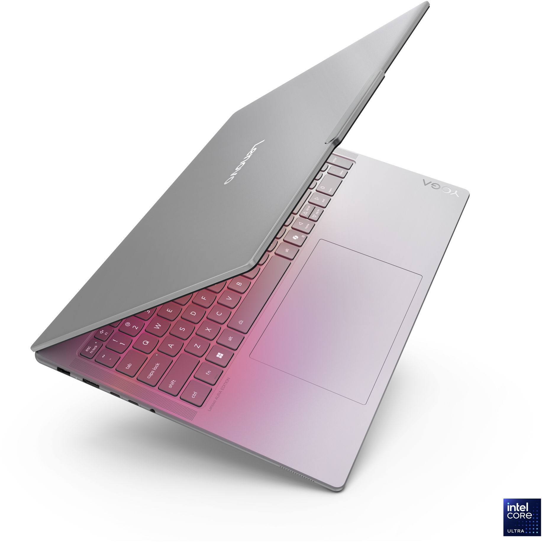 Lenovo - Portátil Lenovo Yoga Pro 9 16IAH10-341 16" Ultra 9 285H 32GB DDR5 1TB RTX 5060 3.2K 120Hz OLED Touch W11 +Rato