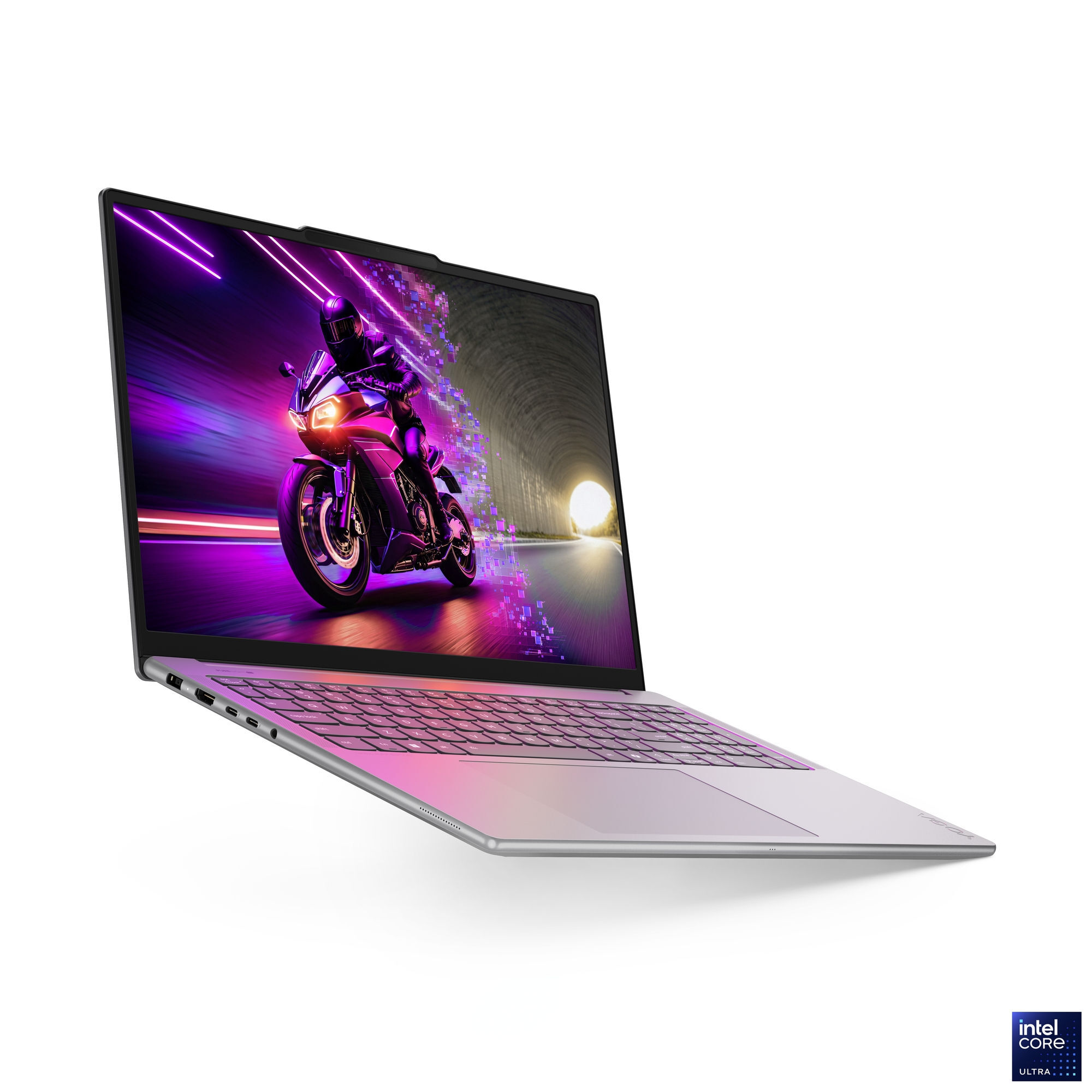 Lenovo - Portátil Lenovo Yoga Pro 9 16IAH10-341 16" Ultra 9 285H 32GB DDR5 1TB RTX 5060 3.2K 120Hz OLED Touch W11 +Rato