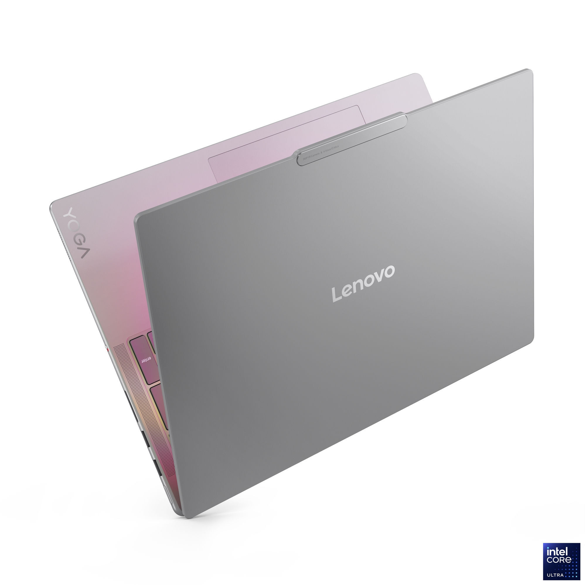 Lenovo - Portátil Lenovo Yoga Pro 9 16IAH10-341 16" Ultra 9 285H 32GB DDR5 1TB RTX 5060 3.2K 120Hz OLED Touch W11 +Rato